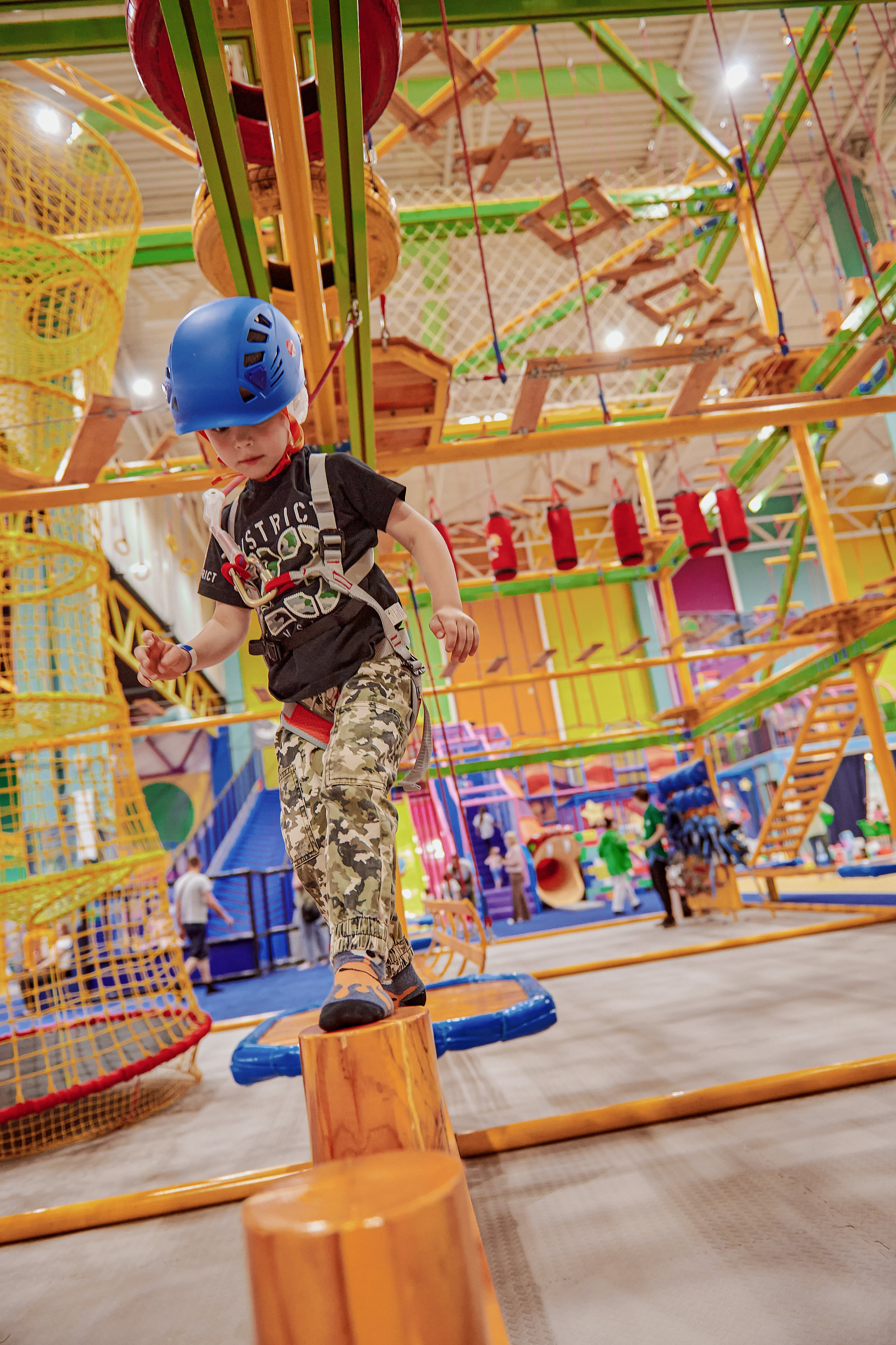 Портфолио репортажной фотосъёмки: Открытие "Vanana park". Фотограф Яковлев Роман — Красноярск