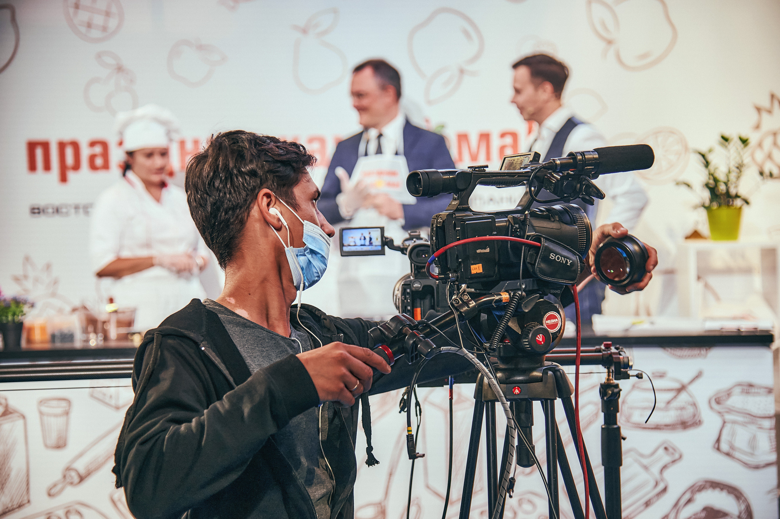 Портфолио репортажной фотосъёмки: "Роснефть" съёмка шоу для «День нефтяника». Фотограф Яковлев Роман — Красноярск