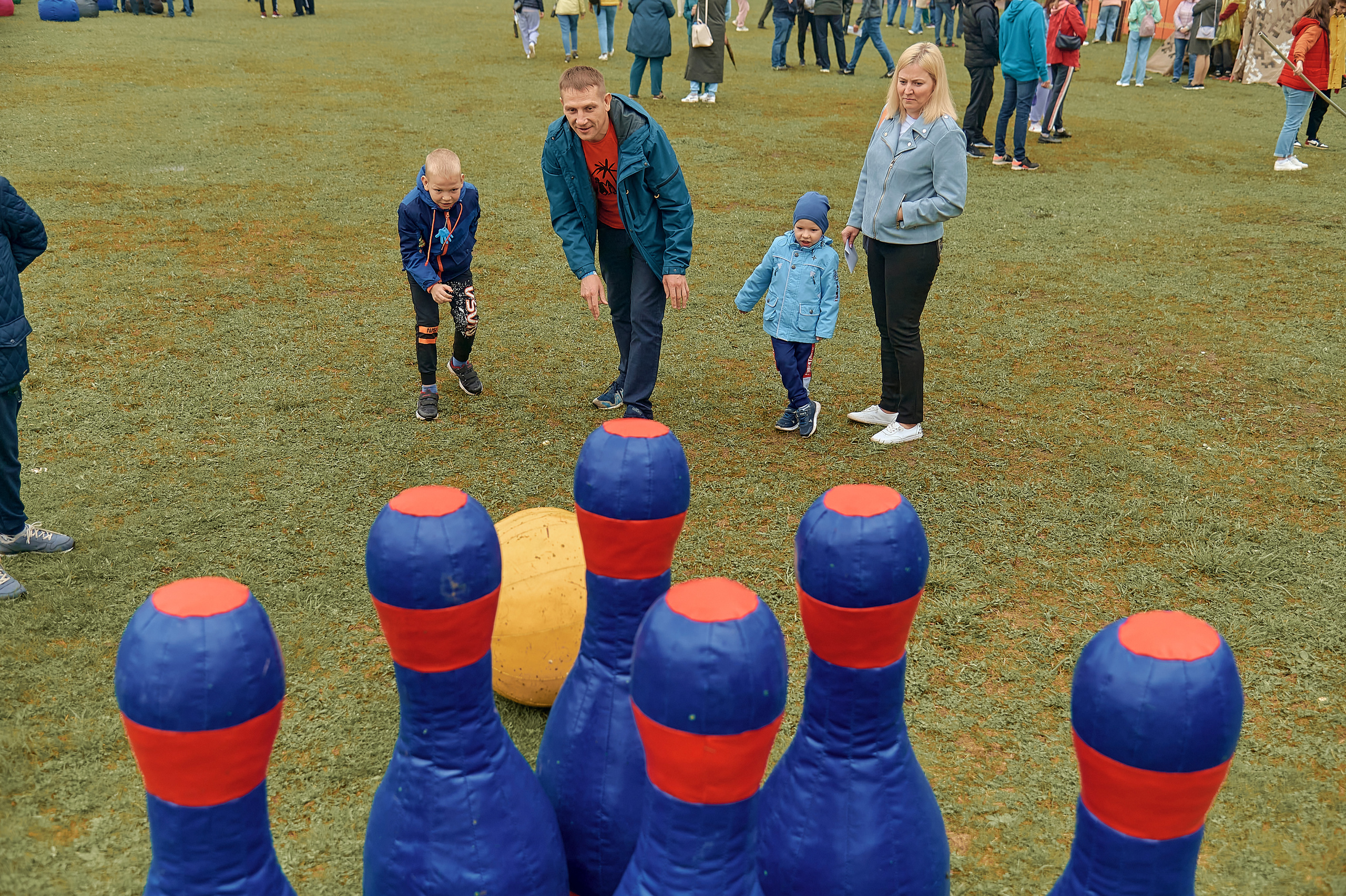 Портфолио репортажной фотосъёмки: "Роснефть" День нефтяника. Фотограф Яковлев Роман — Красноярск