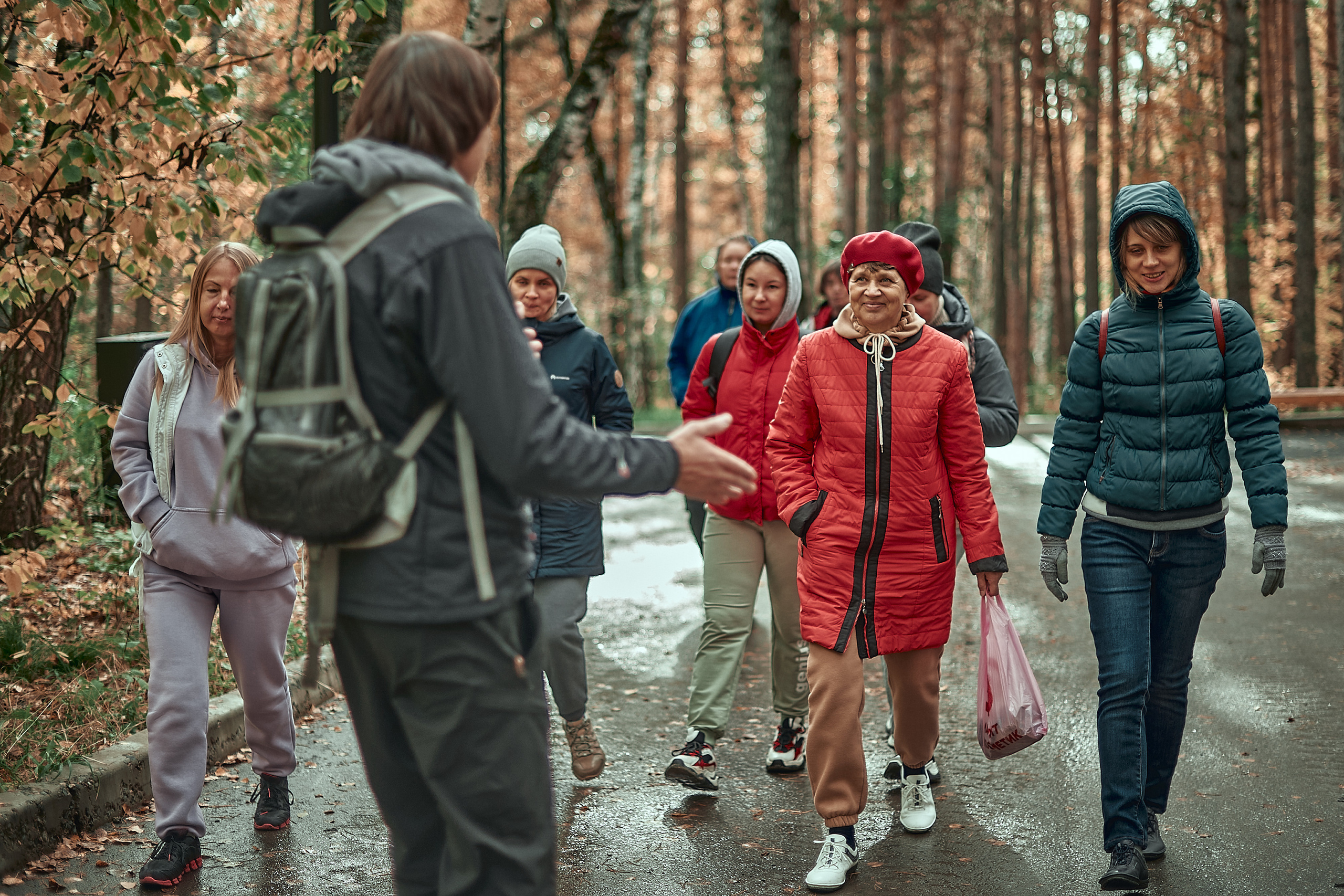 Портфолио репортажной фотосъёмки: День туризма. Фотограф Яковлев Роман — Красноярск