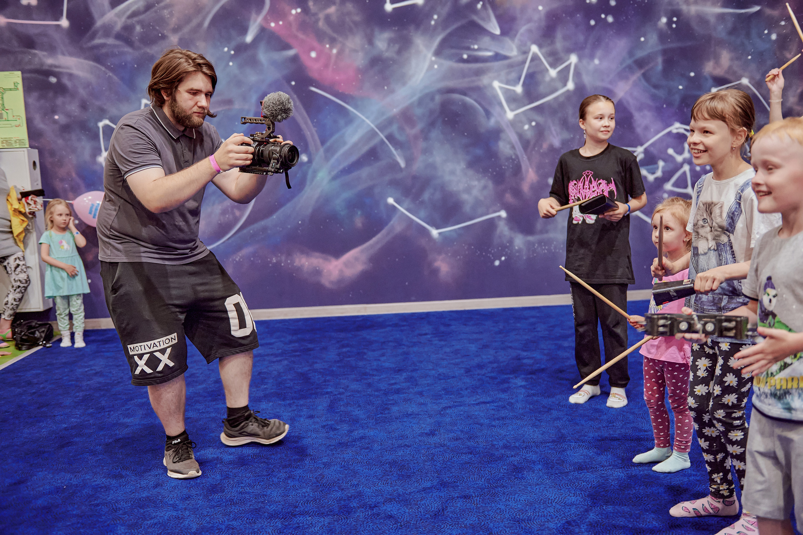 Портфолио репортажной фотосъёмки: Открытие "Vanana park". Фотограф Яковлев Роман — Красноярск