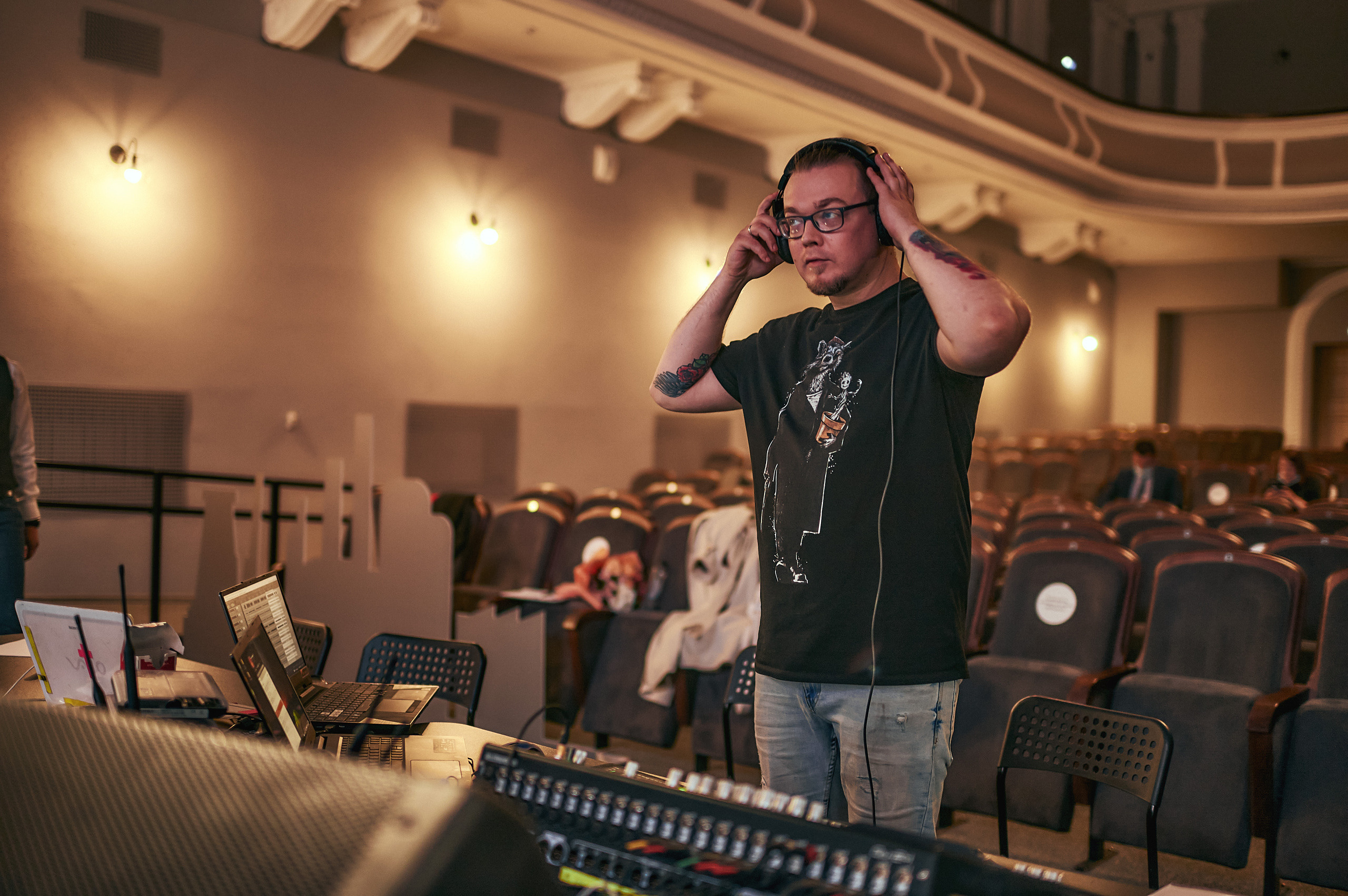 Портфолио репортажной фотосъёмки: "Роснефть" съёмка шоу для «День нефтяника». Фотограф Яковлев Роман — Красноярск