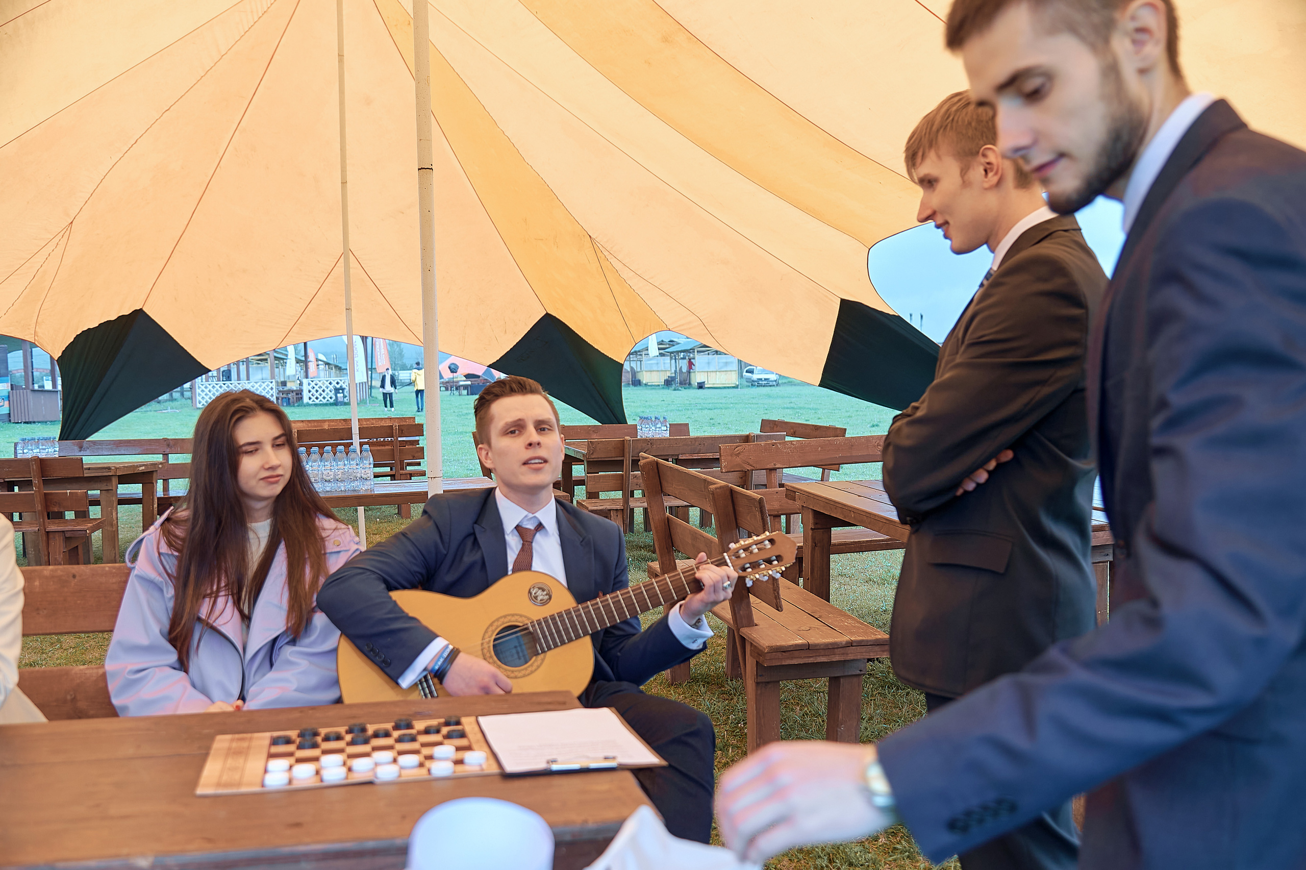 Портфолио репортажной фотосъёмки: "Роснефть" День нефтяника. Фотограф Яковлев Роман — Красноярск