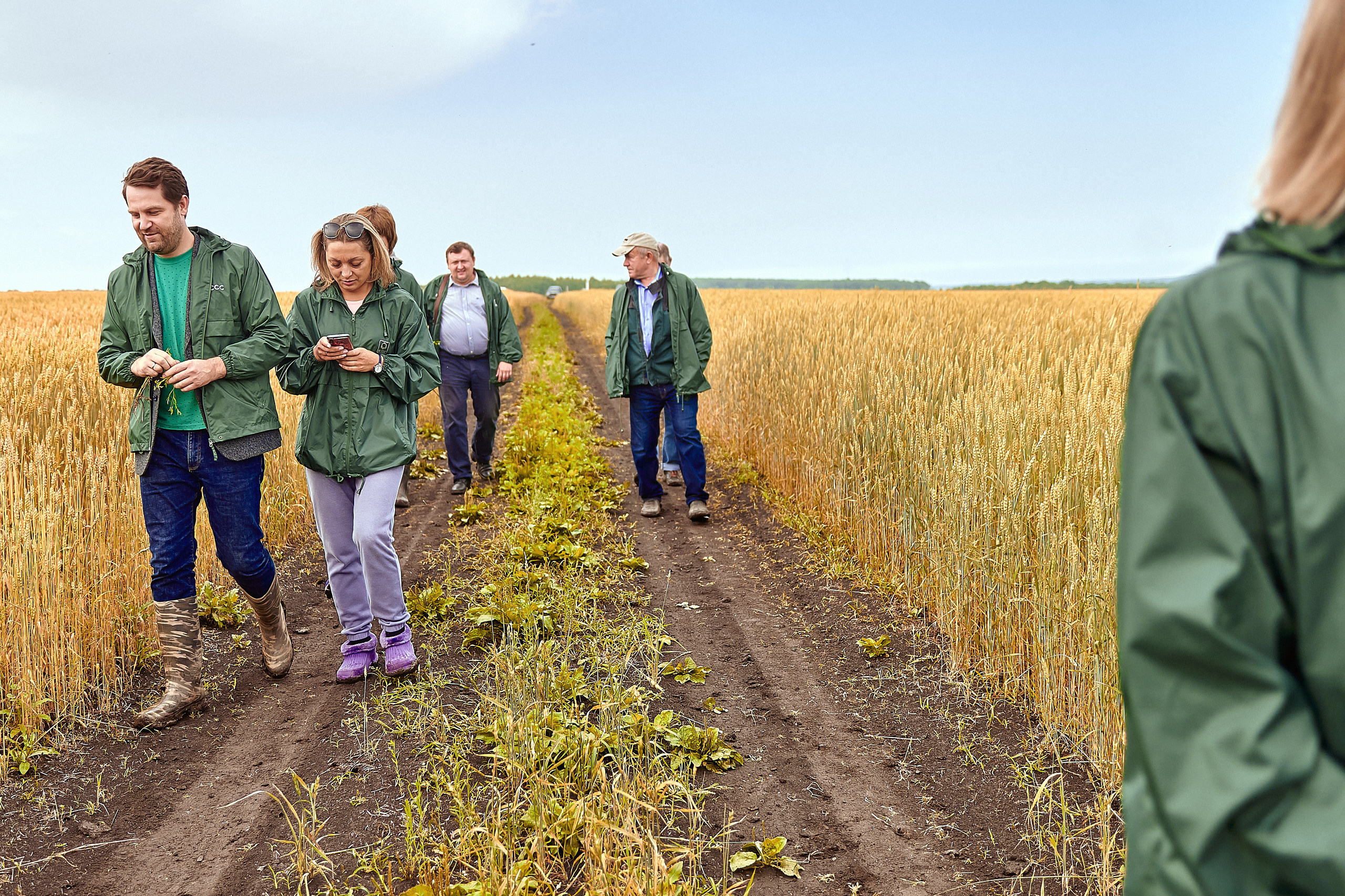 Портфолио репортажной фотосъёмки: Компания "Агросервис" КССС посёлок-Авда. Фотограф Яковлев Роман — Красноярск