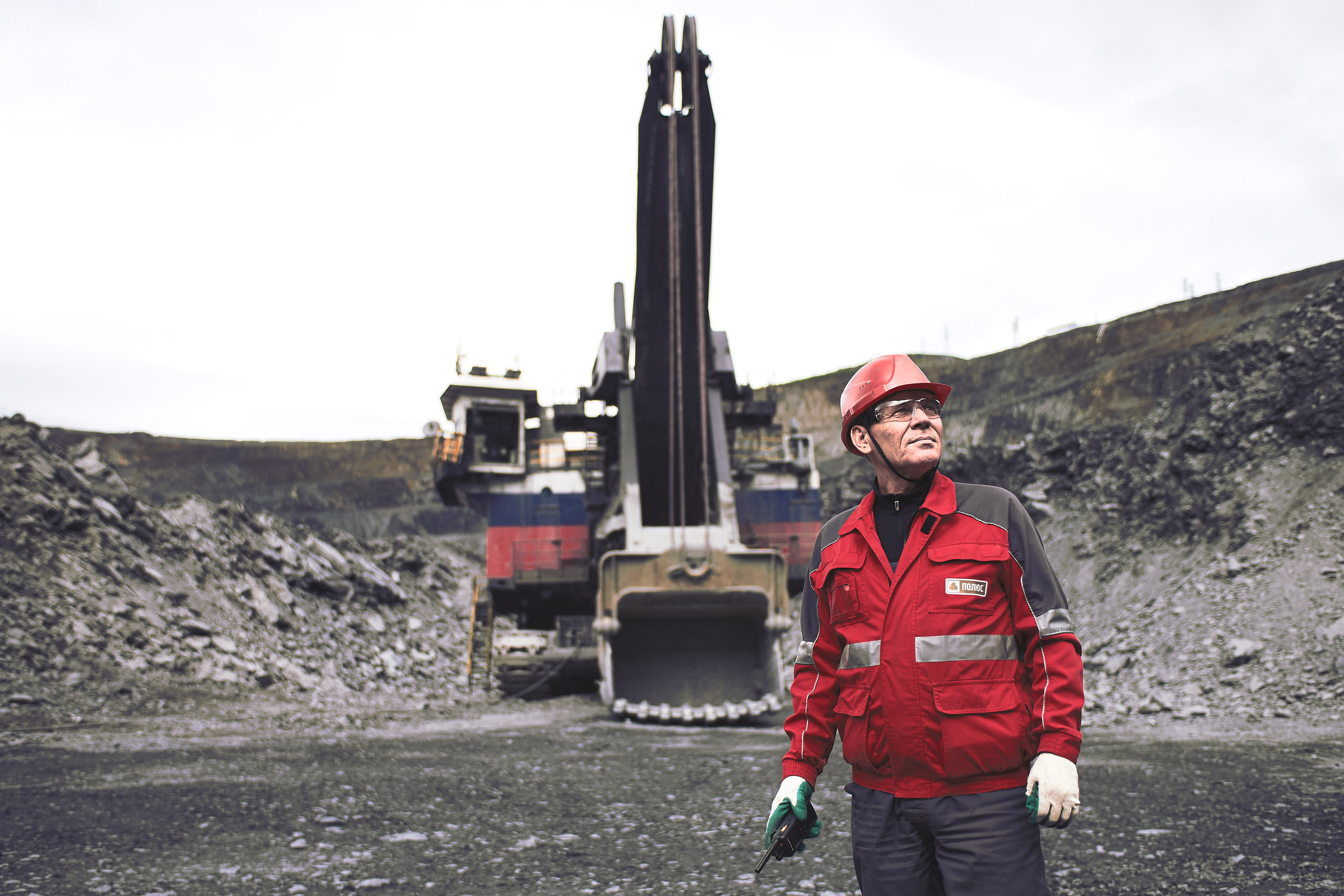 Галерея по промышленной фотосъёмке: добывающая промышленность. Фотограф Яковлев Роман — Красноярск