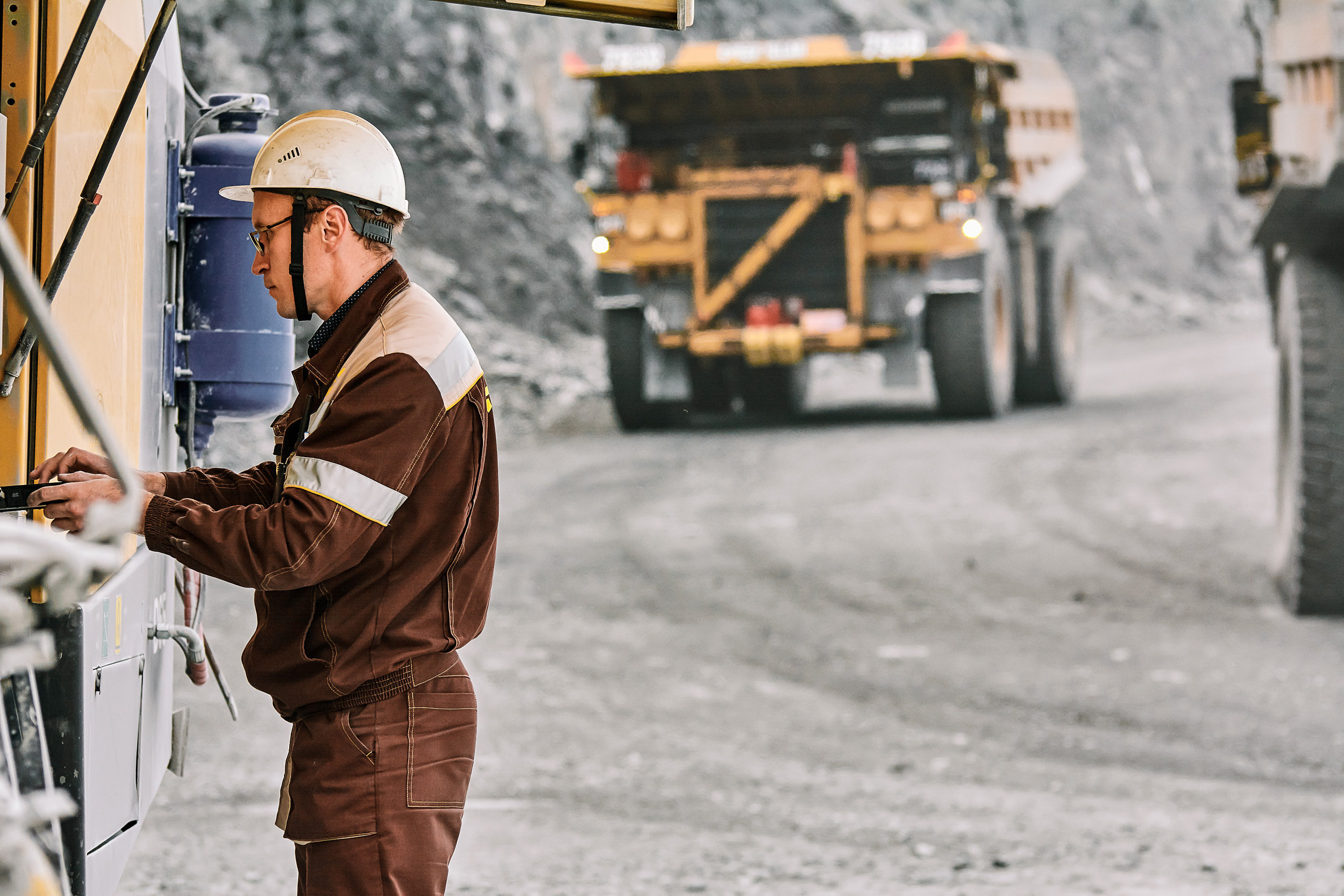 Галерея по промышленной фотосъёмке: добывающая промышленность. Фотограф Яковлев Роман — Красноярск