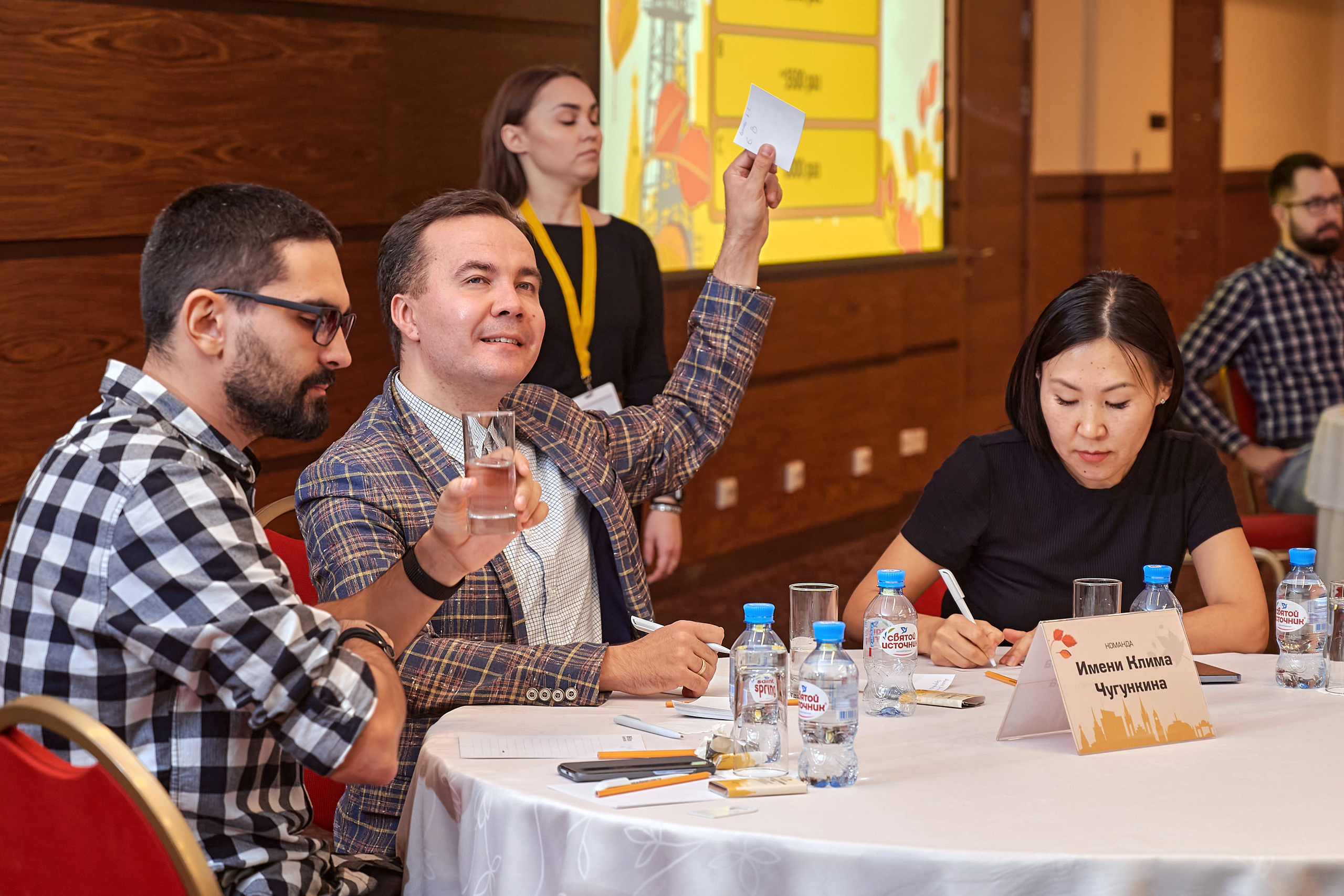 Портфолио репортажной фотосъёмки: "Роснефть" Hilton Garden Inn. Фотограф Яковлев Роман — Красноярск