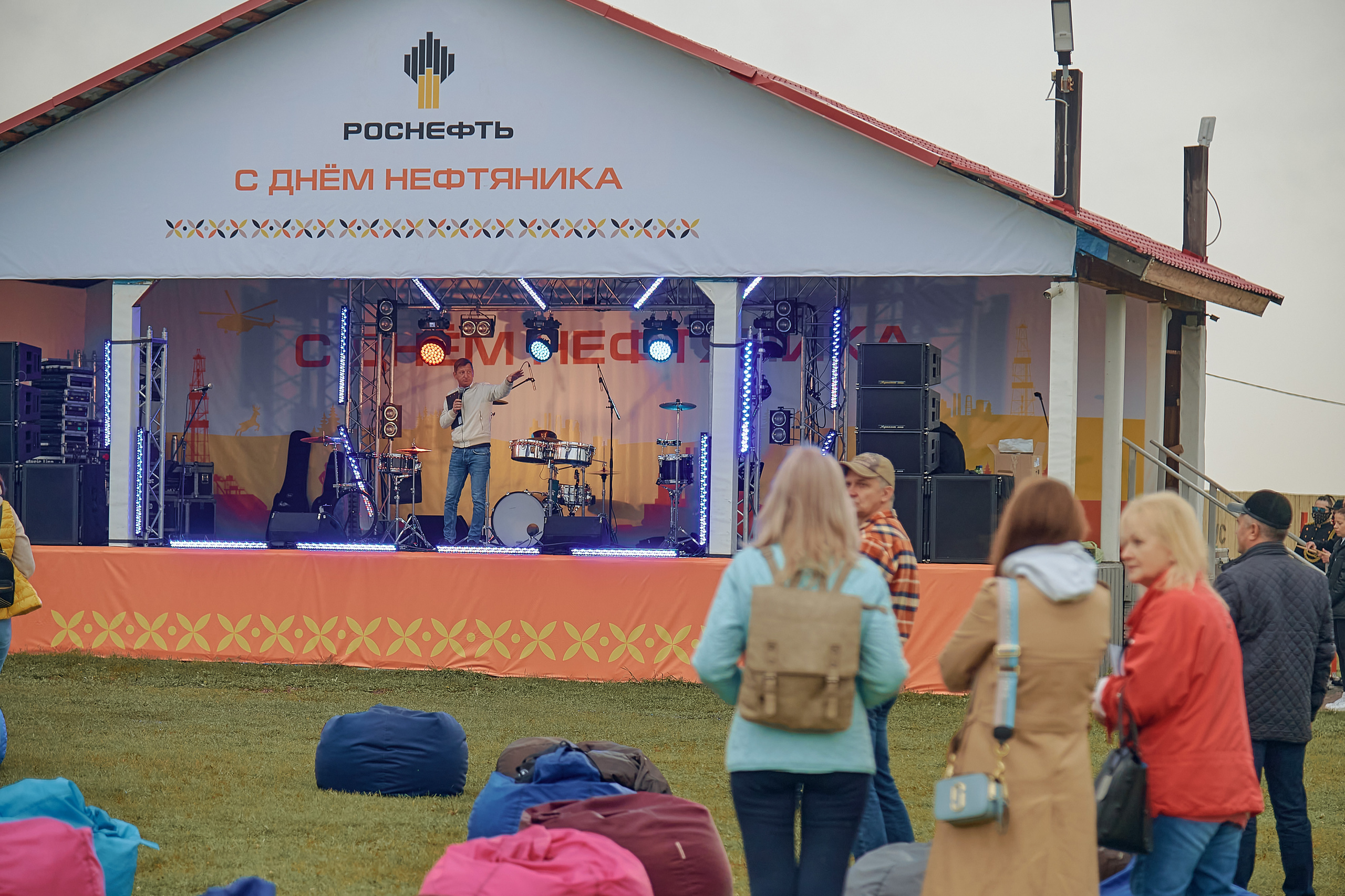 Портфолио репортажной фотосъёмки: "Роснефть" День нефтяника. Фотограф Яковлев Роман — Красноярск