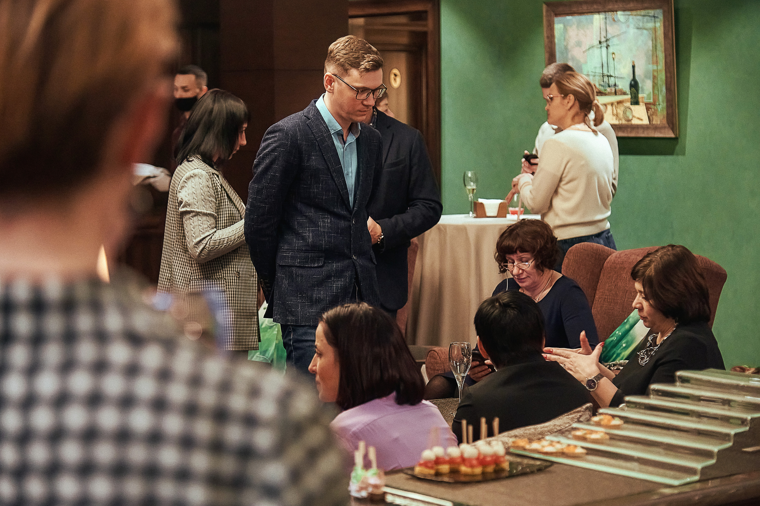 Портфолио репортажной фотосъёмки: "Сбербанк" Новый год. Фотограф Яковлев Роман — Красноярск