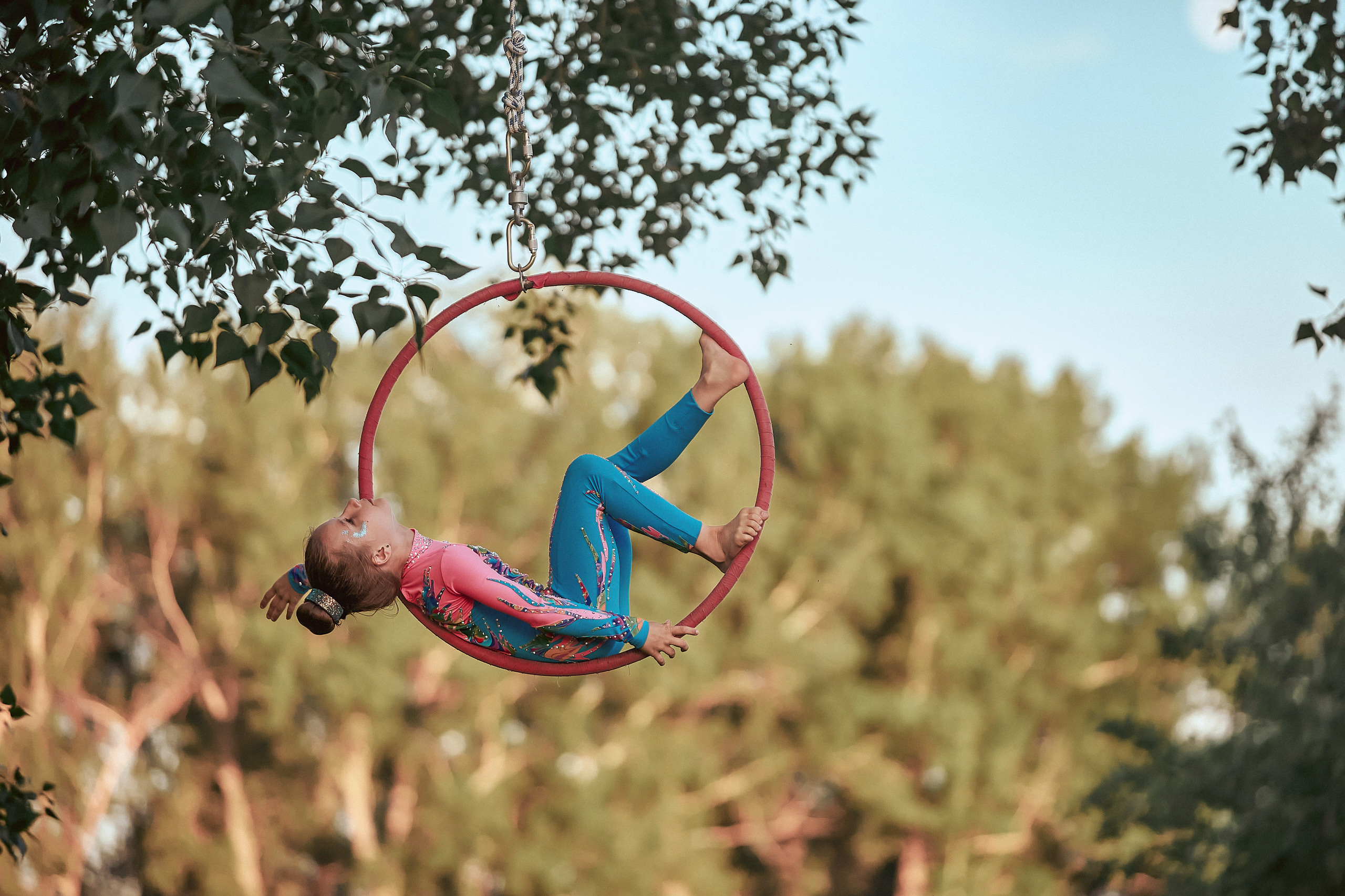 Портфолио репортажной фотосъёмки: Школа аэробики "Rise studio" на ост.Татышева. Фотограф Яковлев Роман — Красноярск