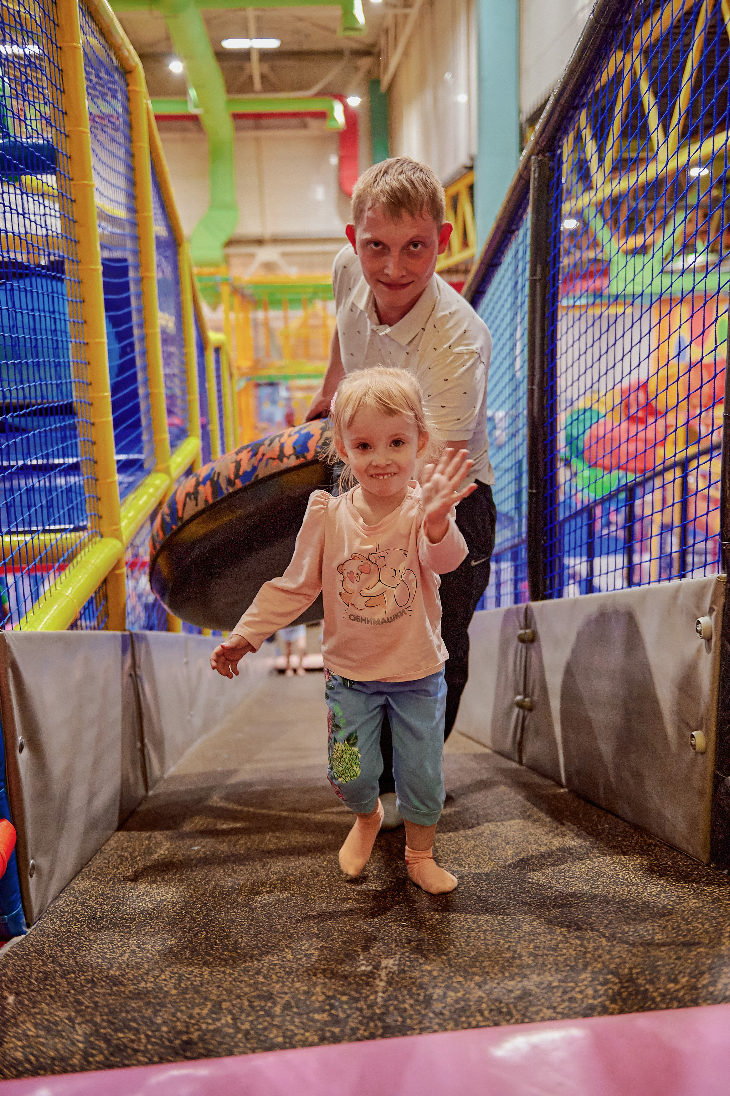 Портфолио репортажной фотосъёмки: Открытие "Vanana park". Фотограф Яковлев Роман — Красноярск