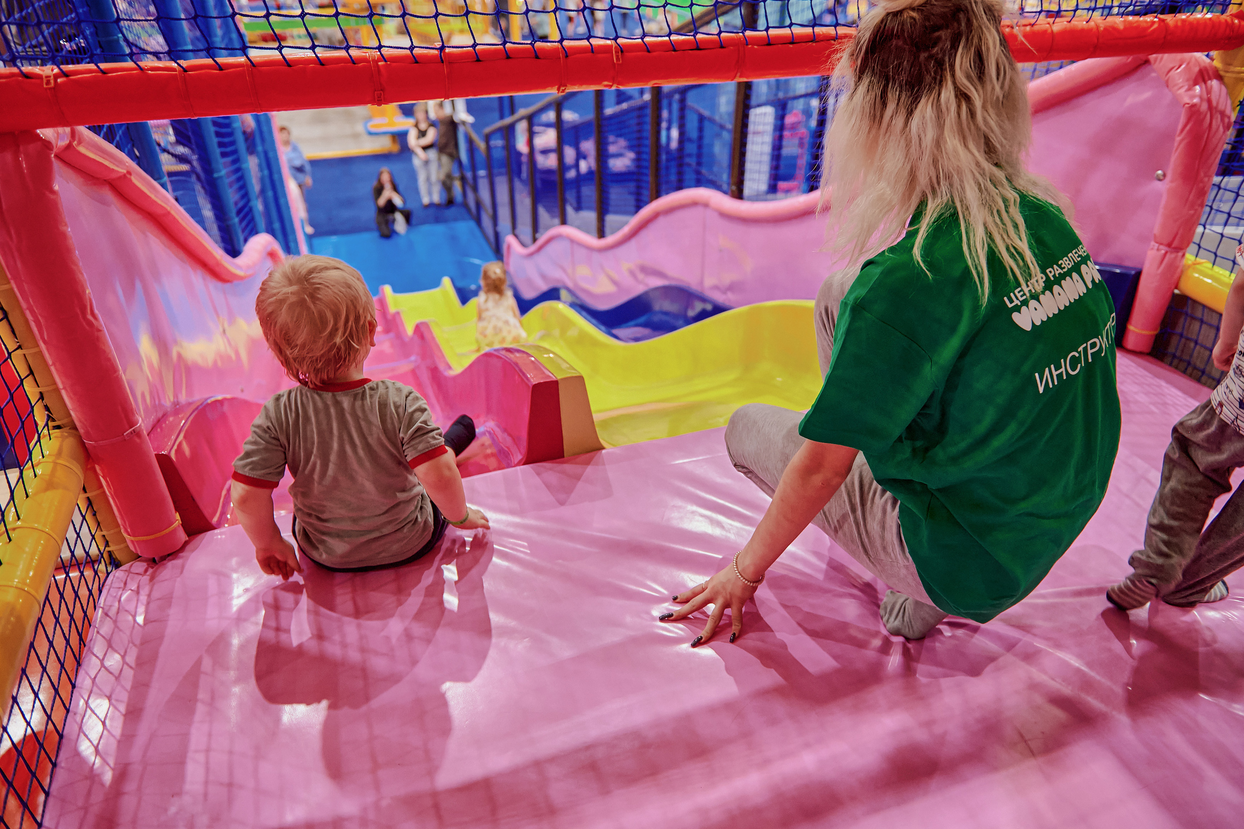 Портфолио репортажной фотосъёмки: Открытие "Vanana park". Фотограф Яковлев Роман — Красноярск