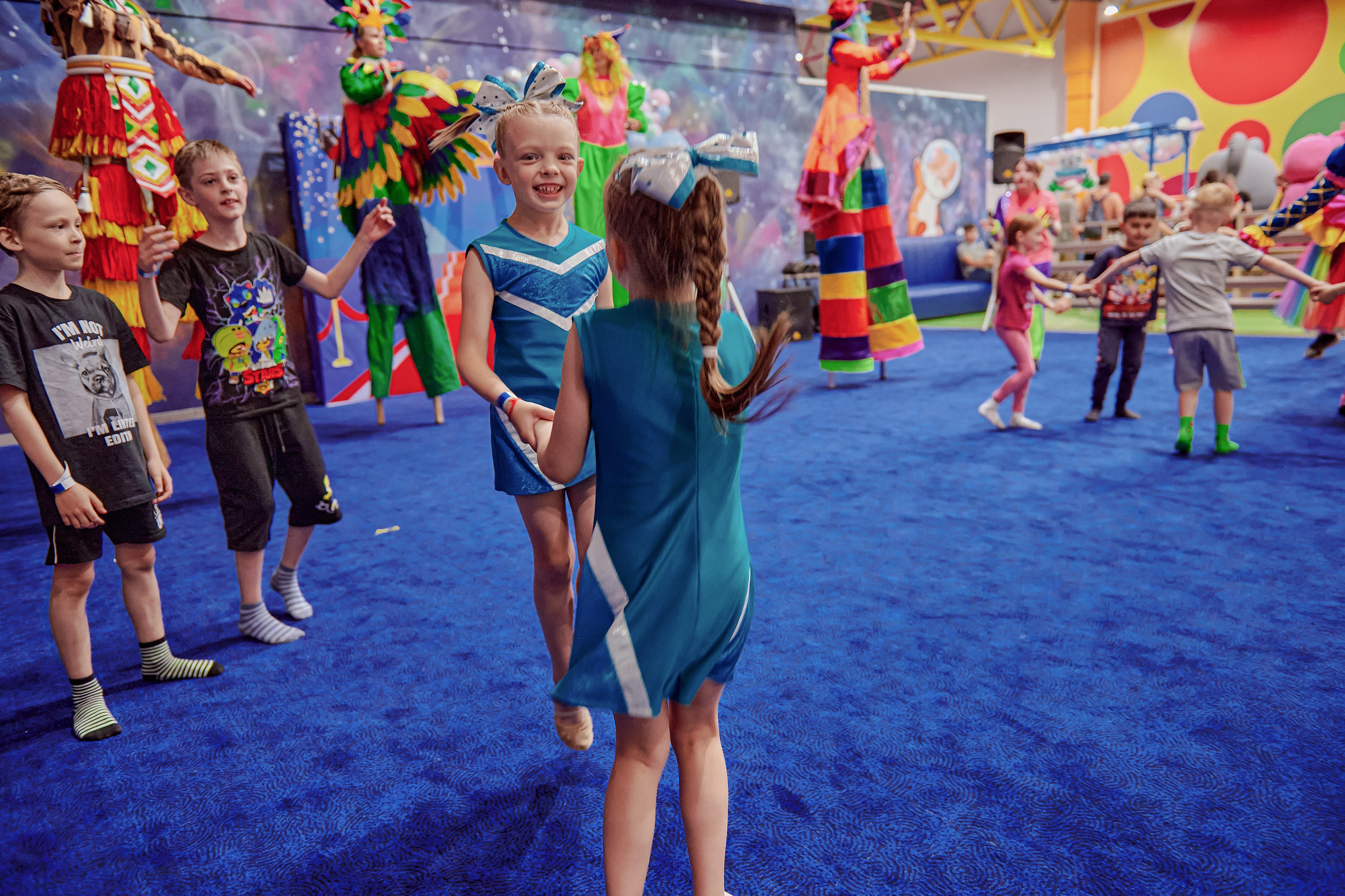 Портфолио репортажной фотосъёмки: Открытие "Vanana park". Фотограф Яковлев Роман — Красноярск