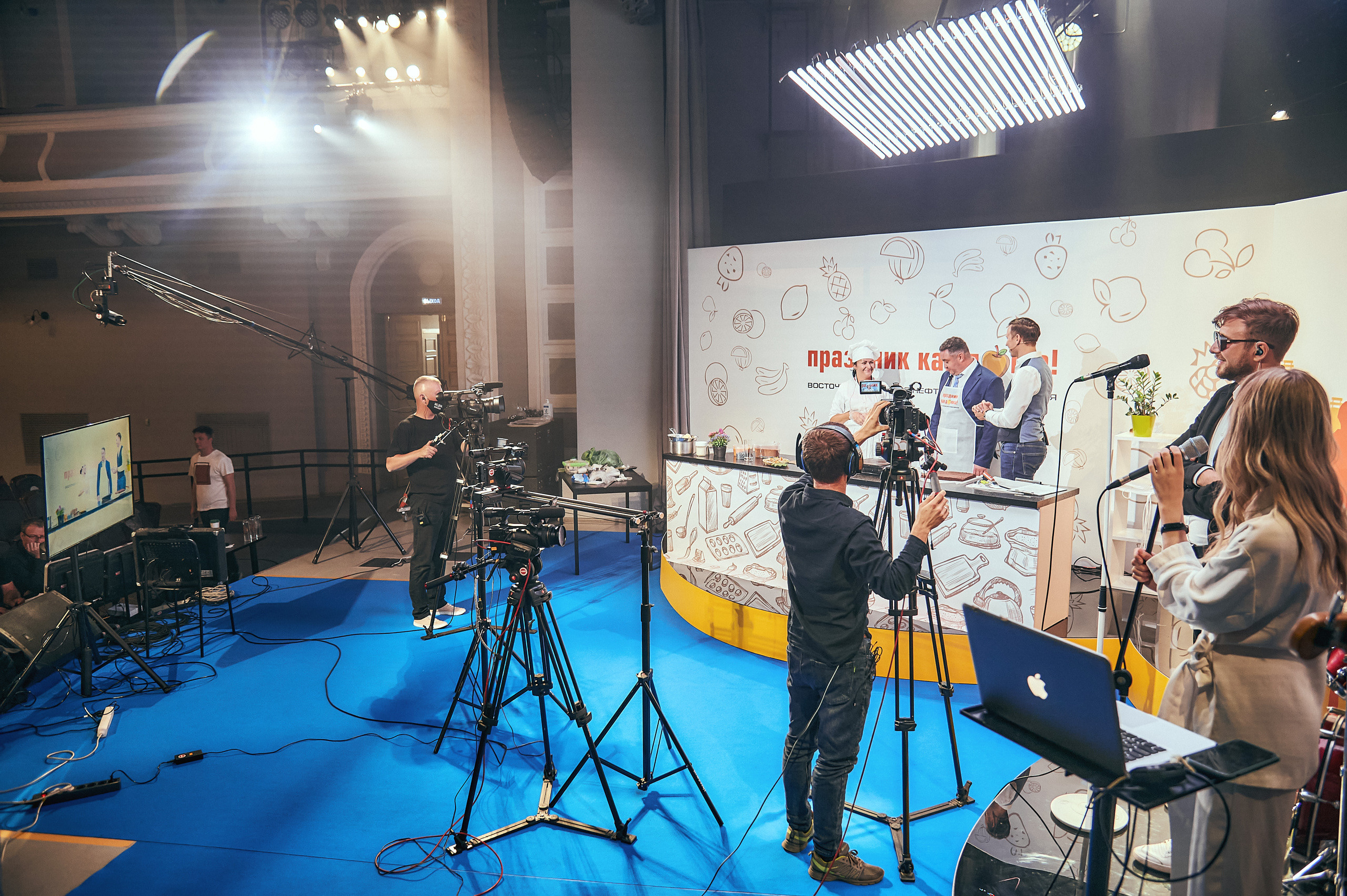 Портфолио репортажной фотосъёмки: "Роснефть" съёмка шоу для «День нефтяника». Фотограф Яковлев Роман — Красноярск