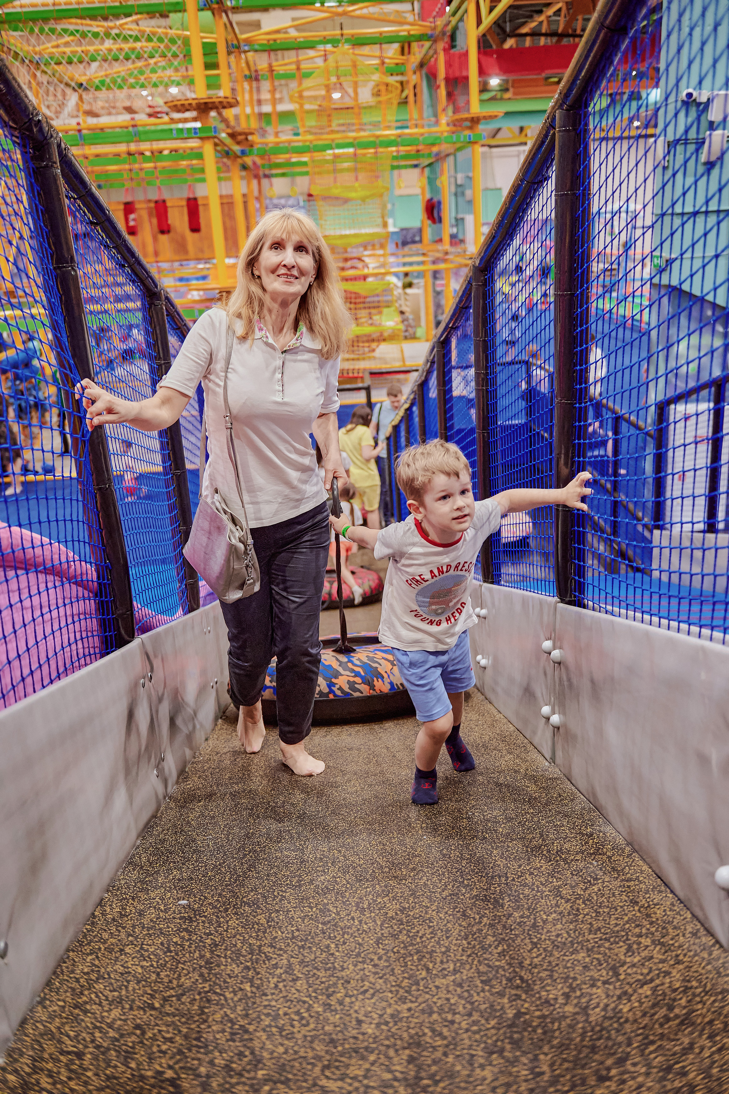 Портфолио репортажной фотосъёмки: Открытие "Vanana park". Фотограф Яковлев Роман — Красноярск