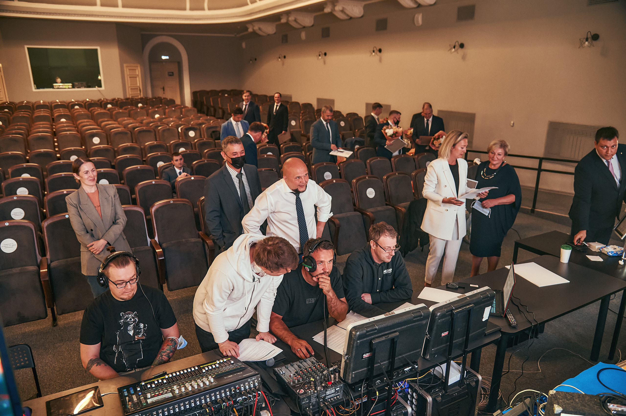 Портфолио репортажной фотосъёмки: "Роснефть" съёмка шоу для «День нефтяника». Фотограф Яковлев Роман — Красноярск