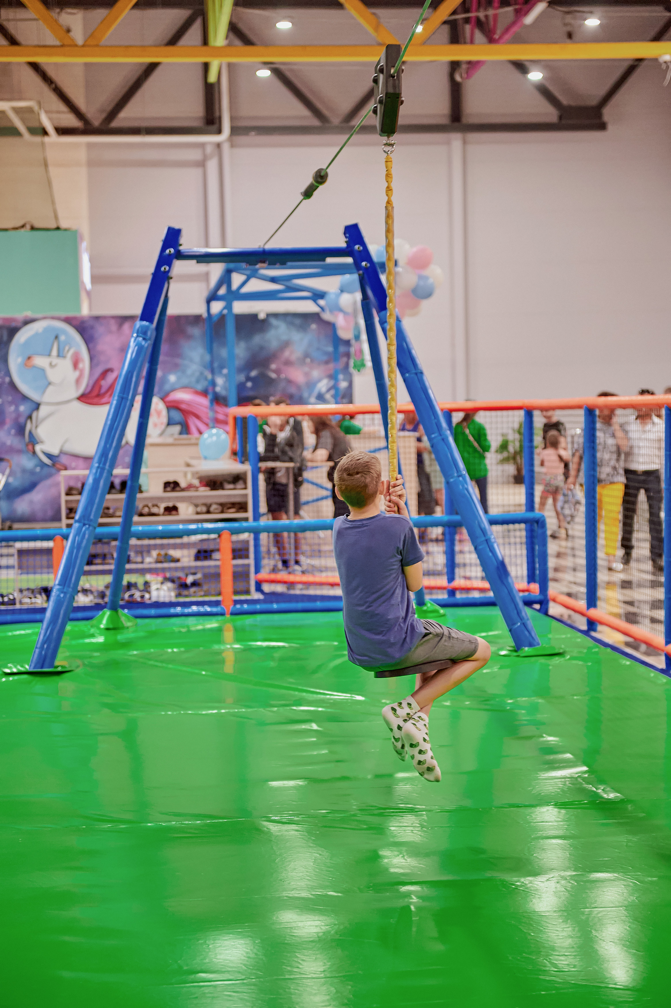 Портфолио репортажной фотосъёмки: Открытие "Vanana park". Фотограф Яковлев Роман — Красноярск