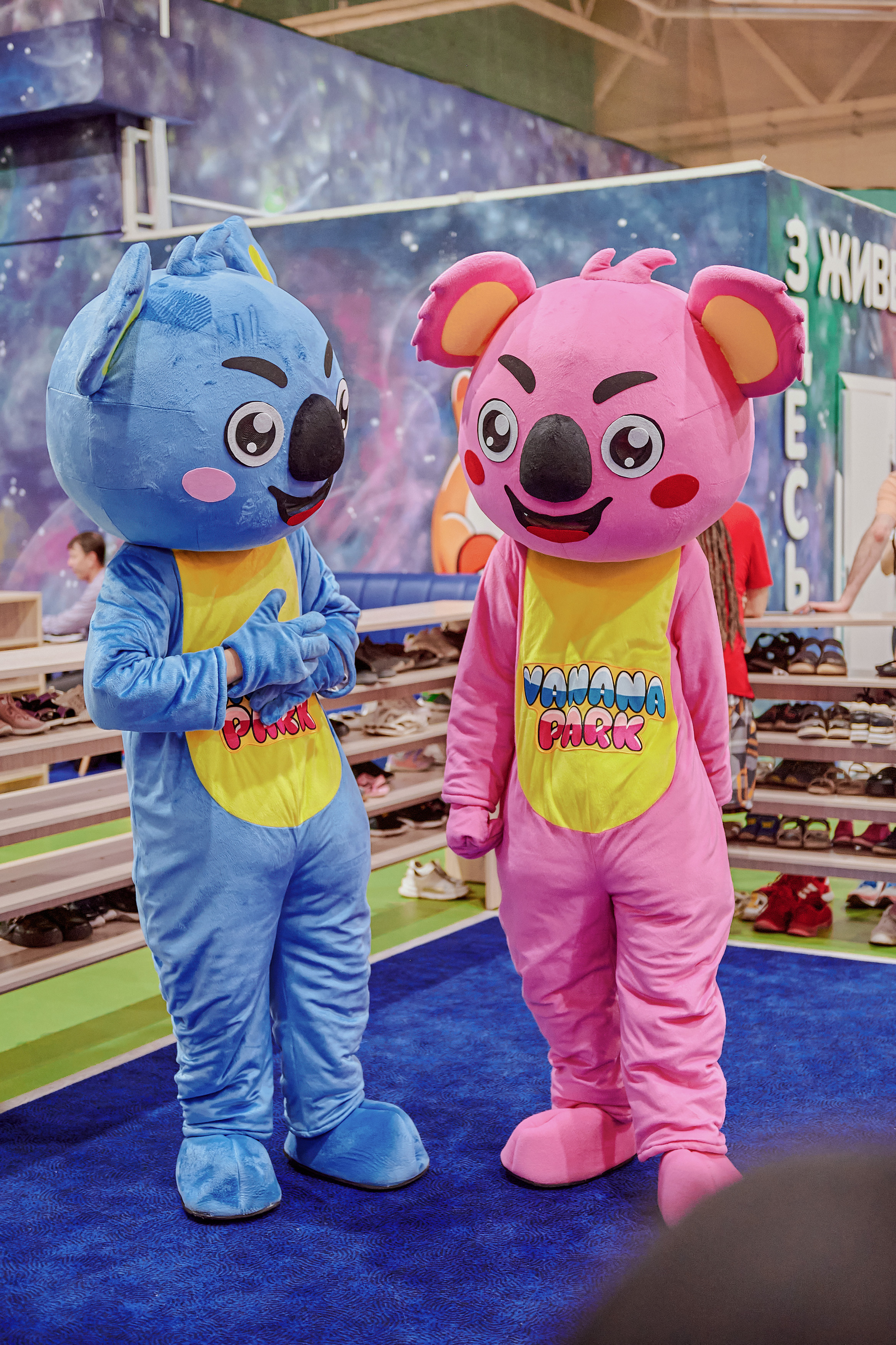 Портфолио репортажной фотосъёмки: Открытие "Vanana park". Фотограф Яковлев Роман — Красноярск