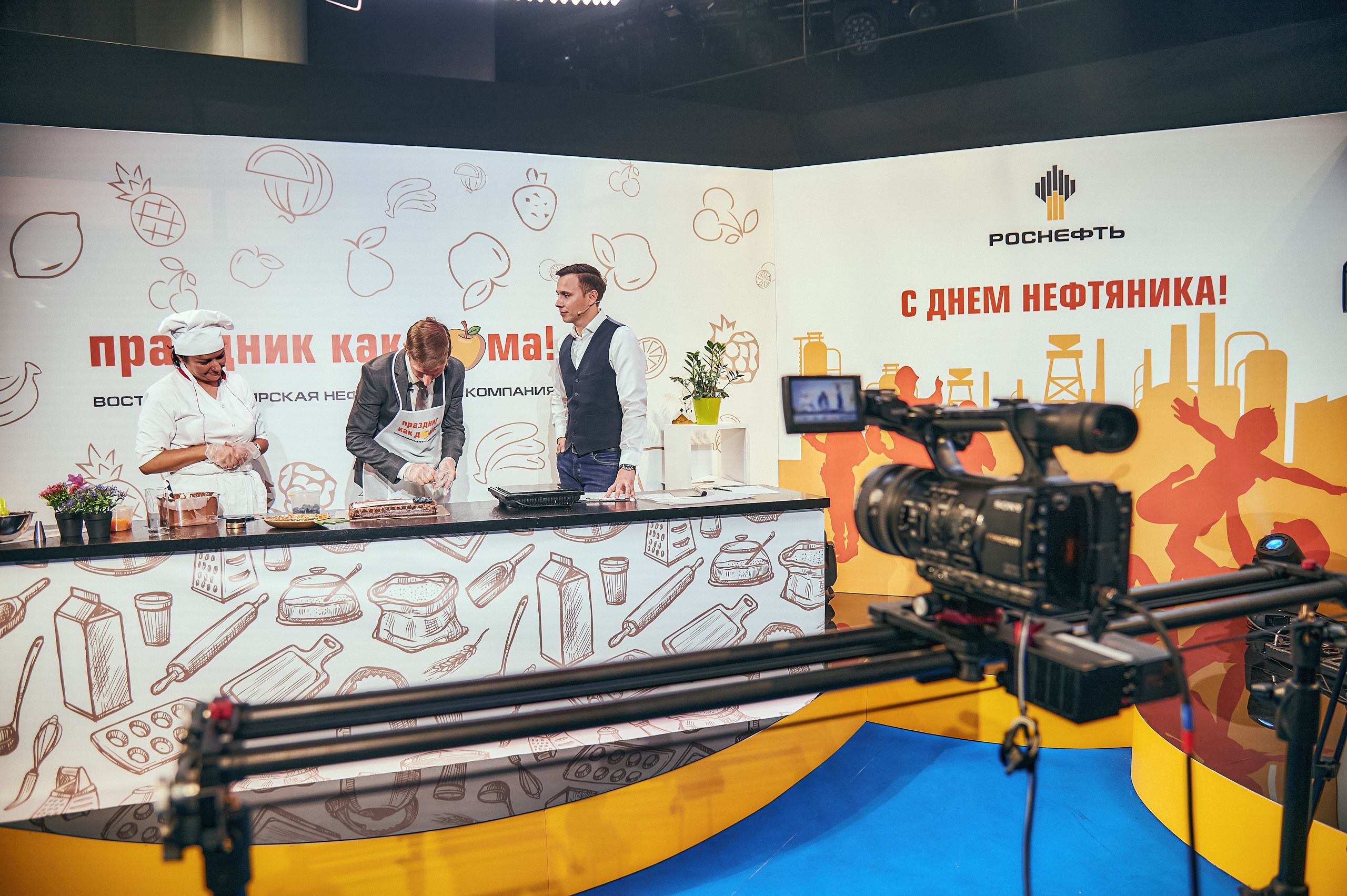 Портфолио репортажной фотосъёмки: "Роснефть" съёмка шоу для «День нефтяника». Фотограф Яковлев Роман — Красноярск