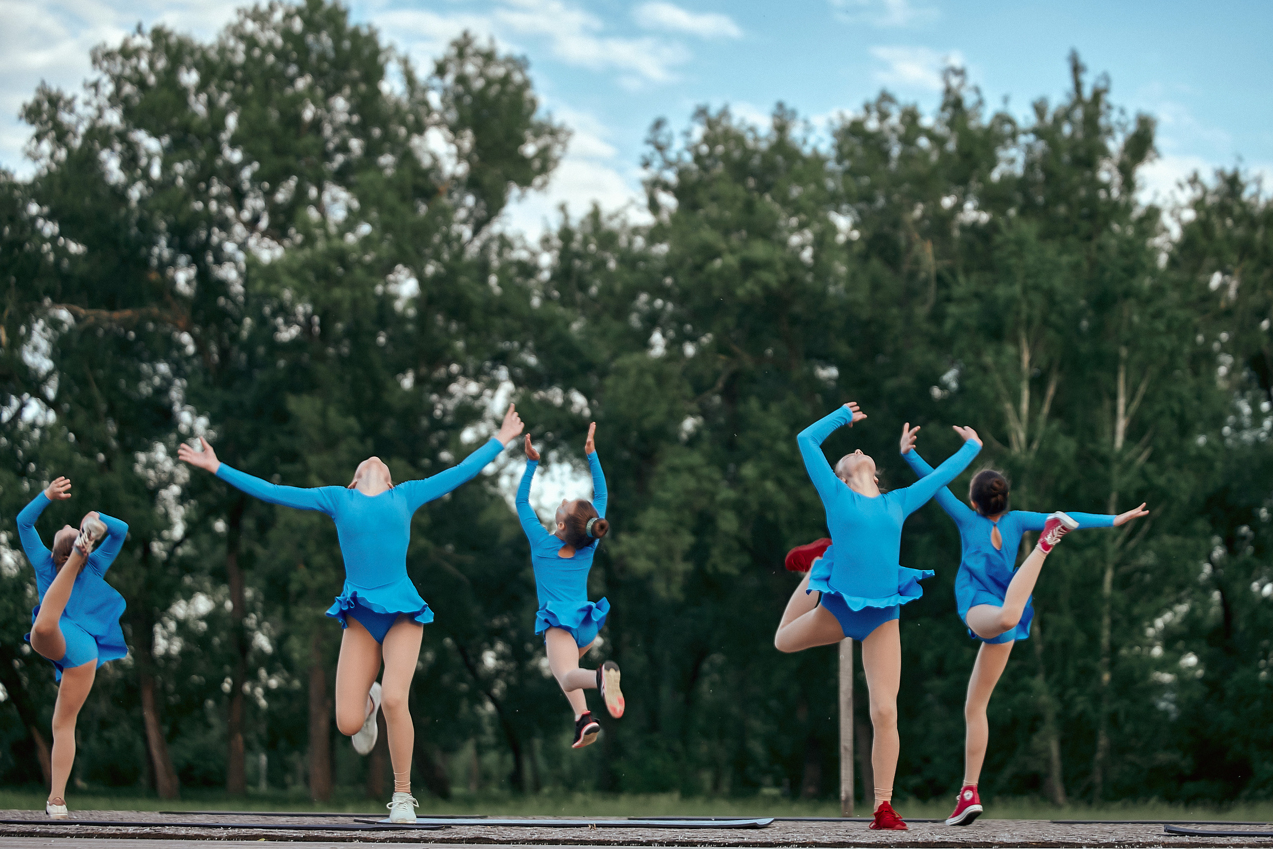 Портфолио репортажной фотосъёмки: Школа аэробики "Rise studio" на ост.Татышева. Фотограф Яковлев Роман — Красноярск