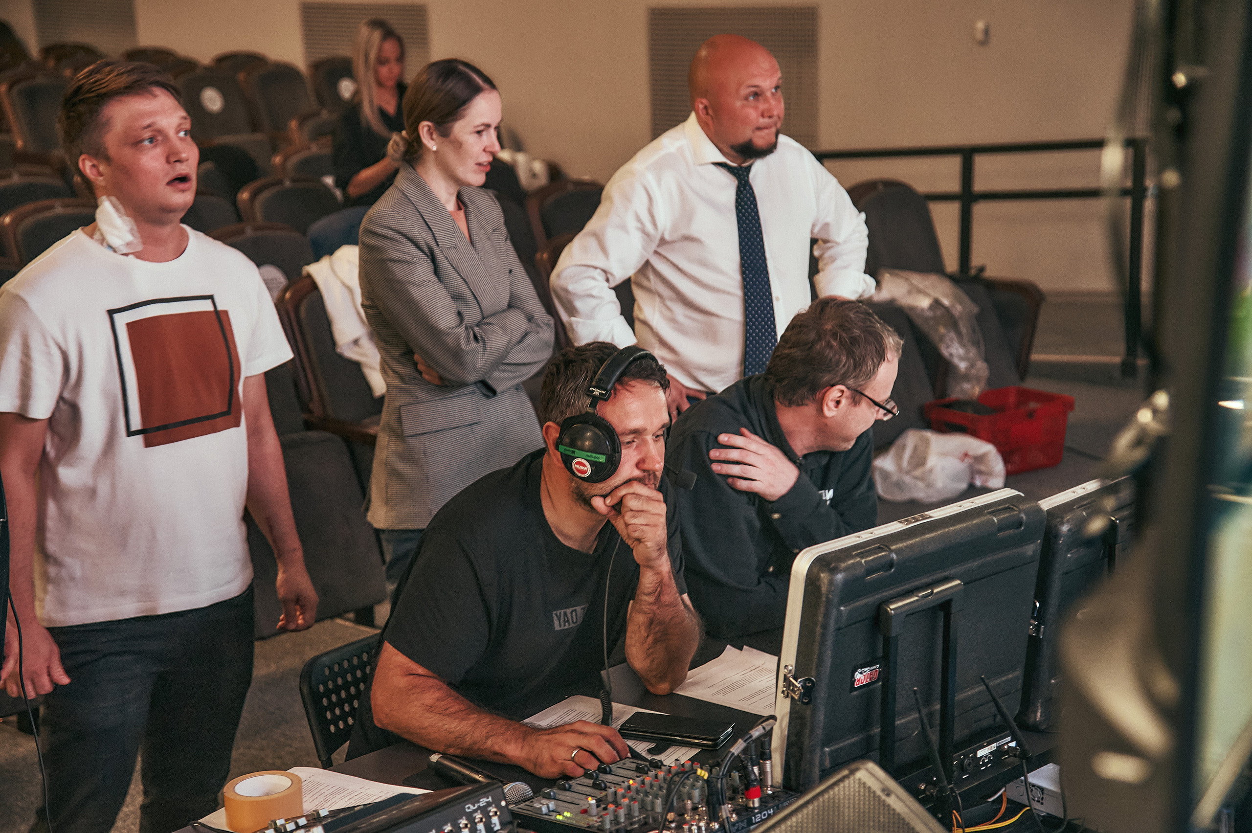 Портфолио репортажной фотосъёмки: "Роснефть" съёмка шоу для «День нефтяника». Фотограф Яковлев Роман — Красноярск