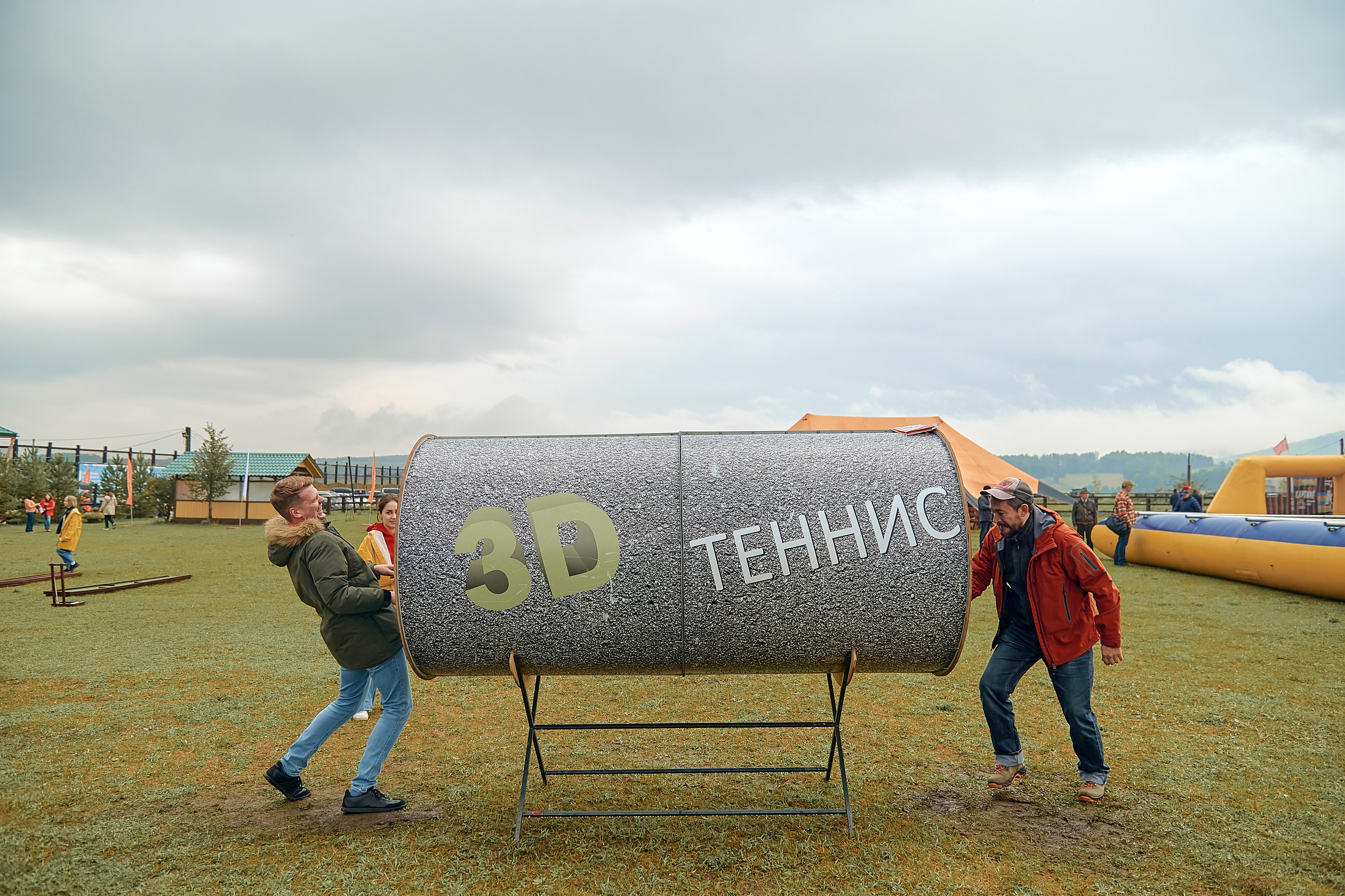 Портфолио репортажной фотосъёмки: "Роснефть" День нефтяника. Фотограф Яковлев Роман — Красноярск