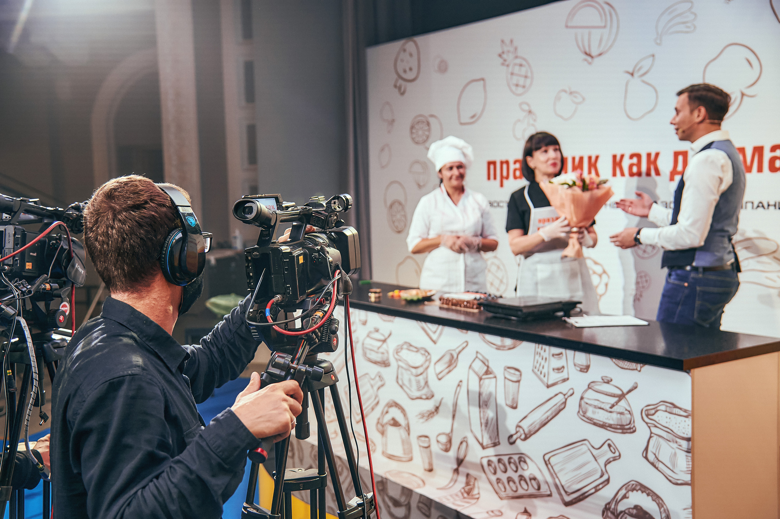 Портфолио репортажной фотосъёмки: "Роснефть" съёмка шоу для «День нефтяника». Фотограф Яковлев Роман — Красноярск