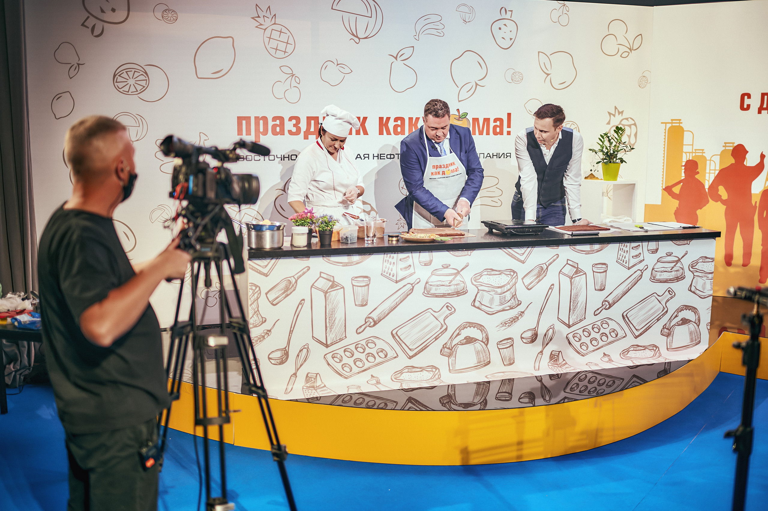 Портфолио репортажной фотосъёмки: "Роснефть" съёмка шоу для «День нефтяника». Фотограф Яковлев Роман — Красноярск