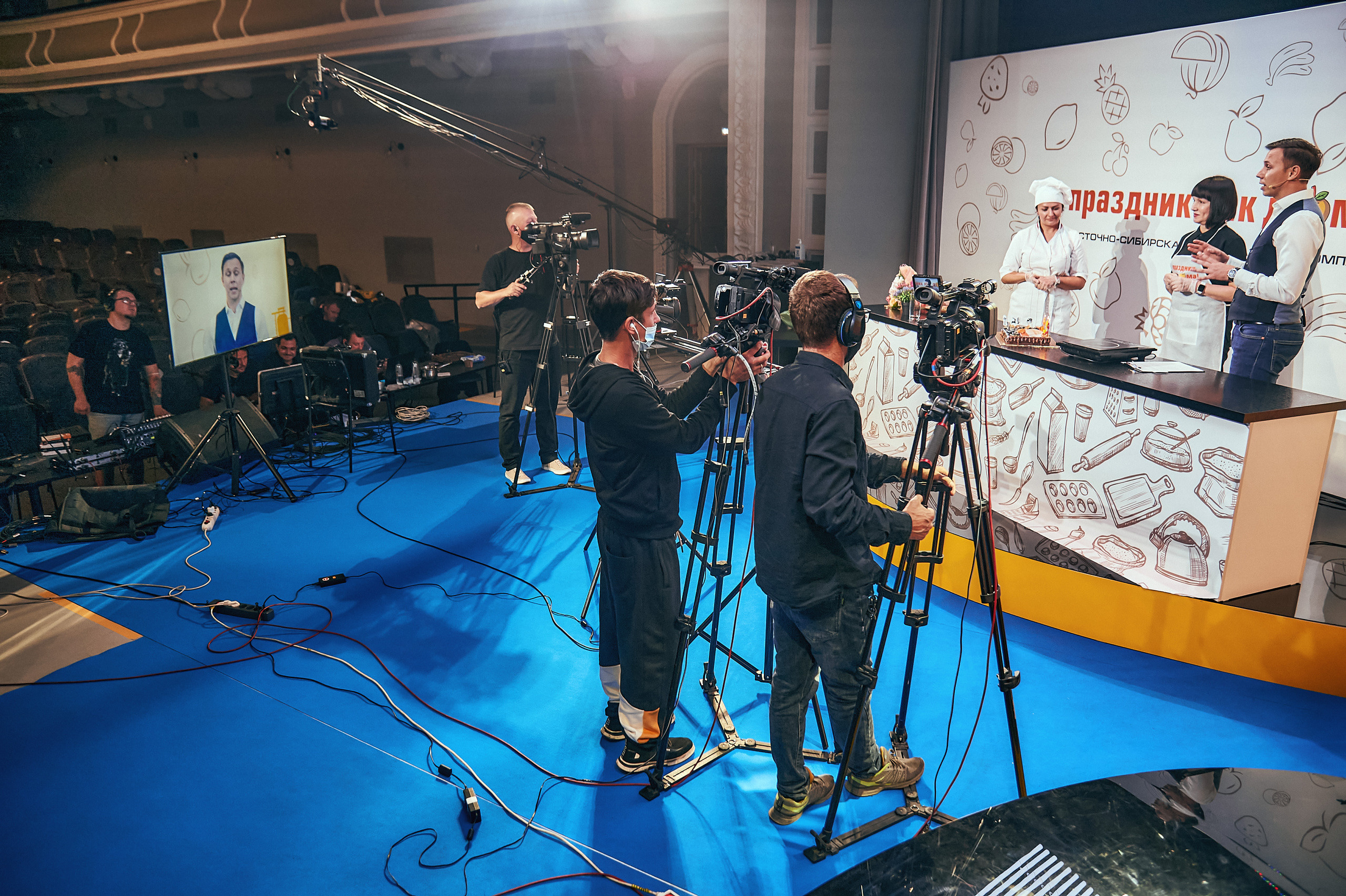 Портфолио репортажной фотосъёмки: "Роснефть" съёмка шоу для «День нефтяника». Фотограф Яковлев Роман — Красноярск