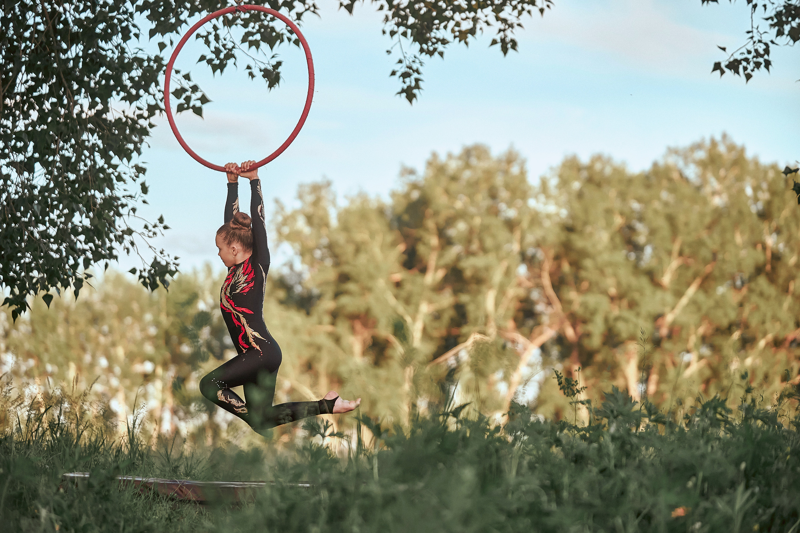 Портфолио репортажной фотосъёмки: Школа аэробики "Rise studio" на ост.Татышева. Фотограф Яковлев Роман — Красноярск