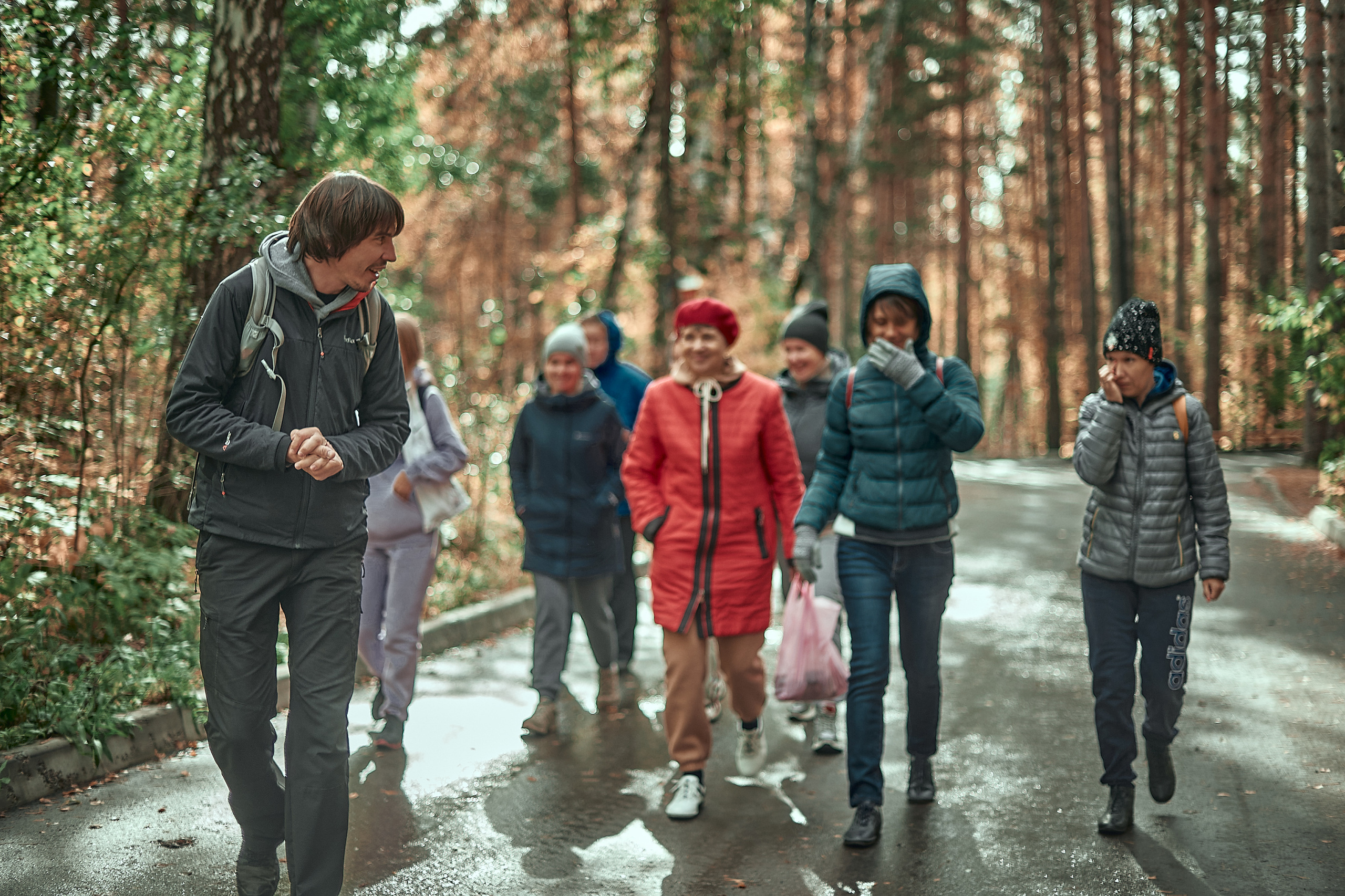 Портфолио репортажной фотосъёмки: День туризма. Фотограф Яковлев Роман — Красноярск