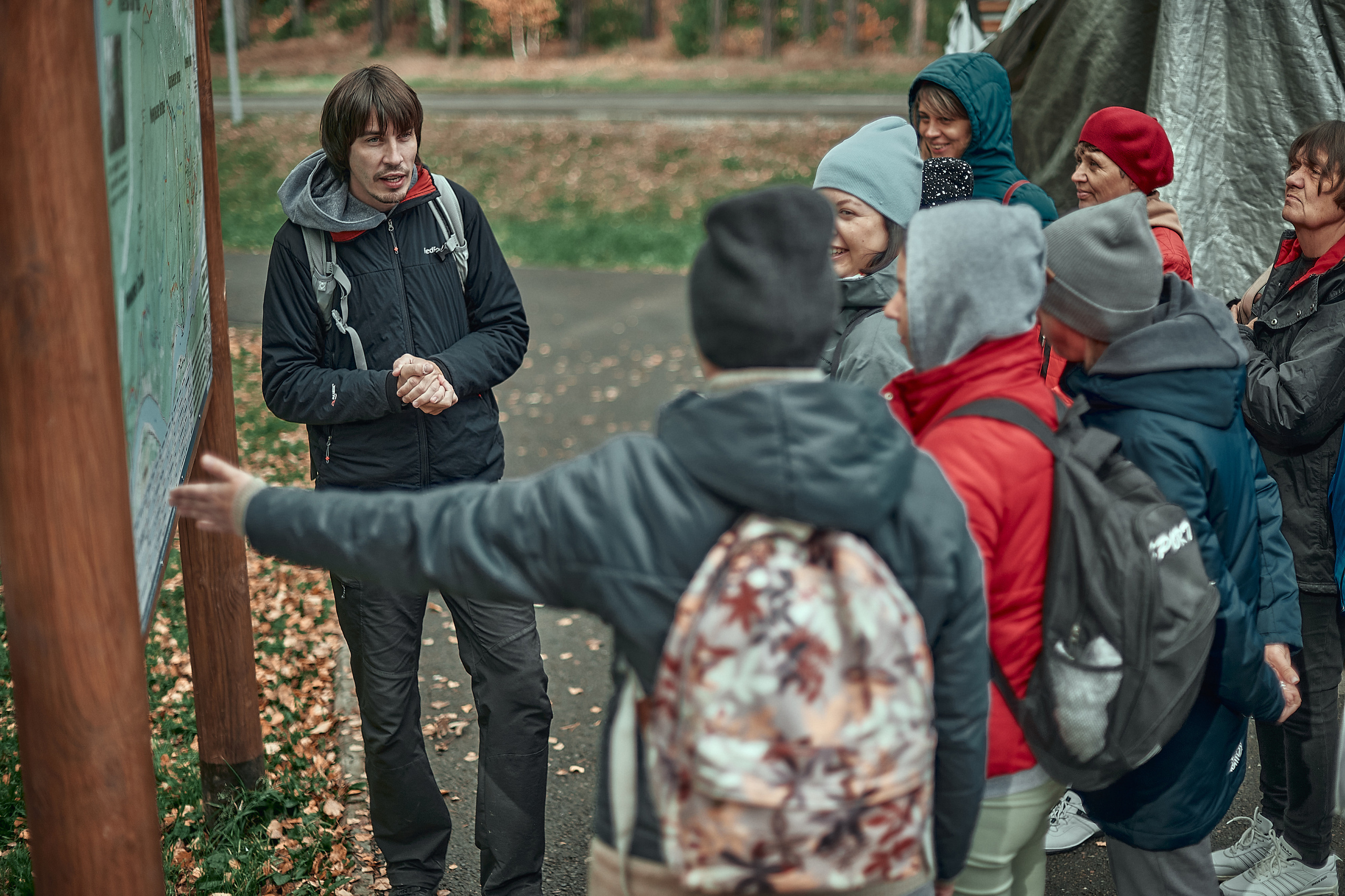 Портфолио репортажной фотосъёмки: День туризма. Фотограф Яковлев Роман — Красноярск