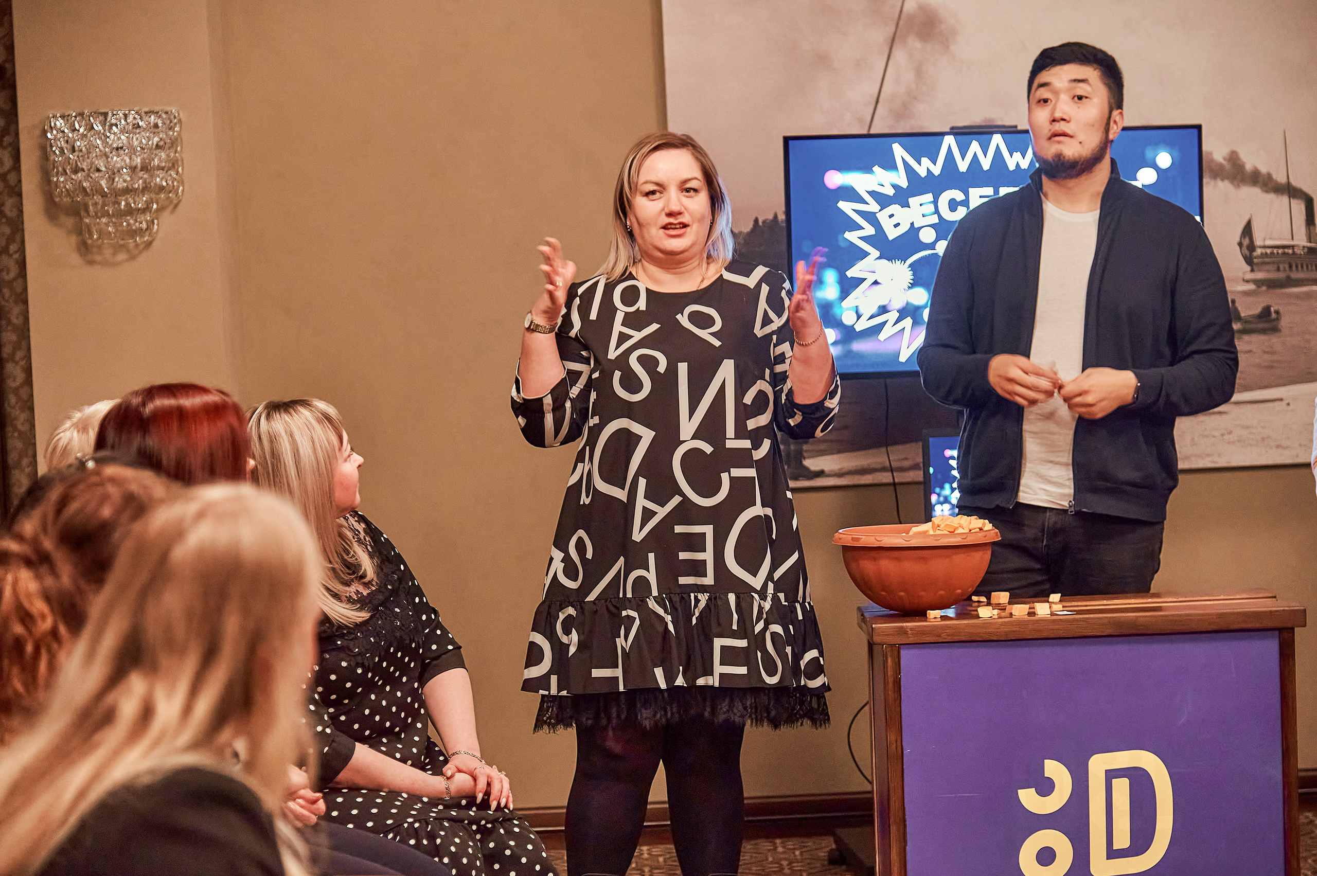 Портфолио репортажной фотосъёмки: "Сбербанк" Новый год. Фотограф Яковлев Роман — Красноярск