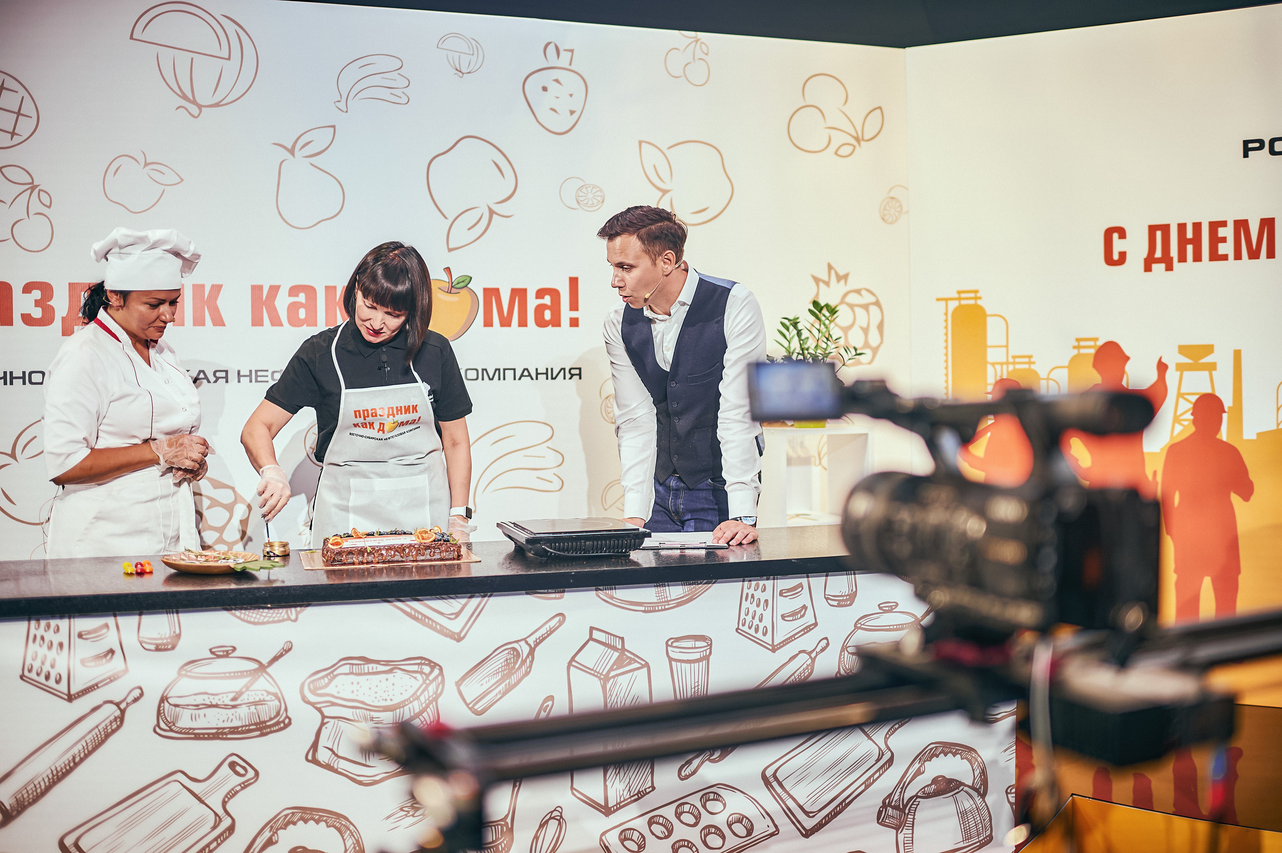 Портфолио репортажной фотосъёмки: "Роснефть" съёмка шоу для «День нефтяника». Фотограф Яковлев Роман — Красноярск