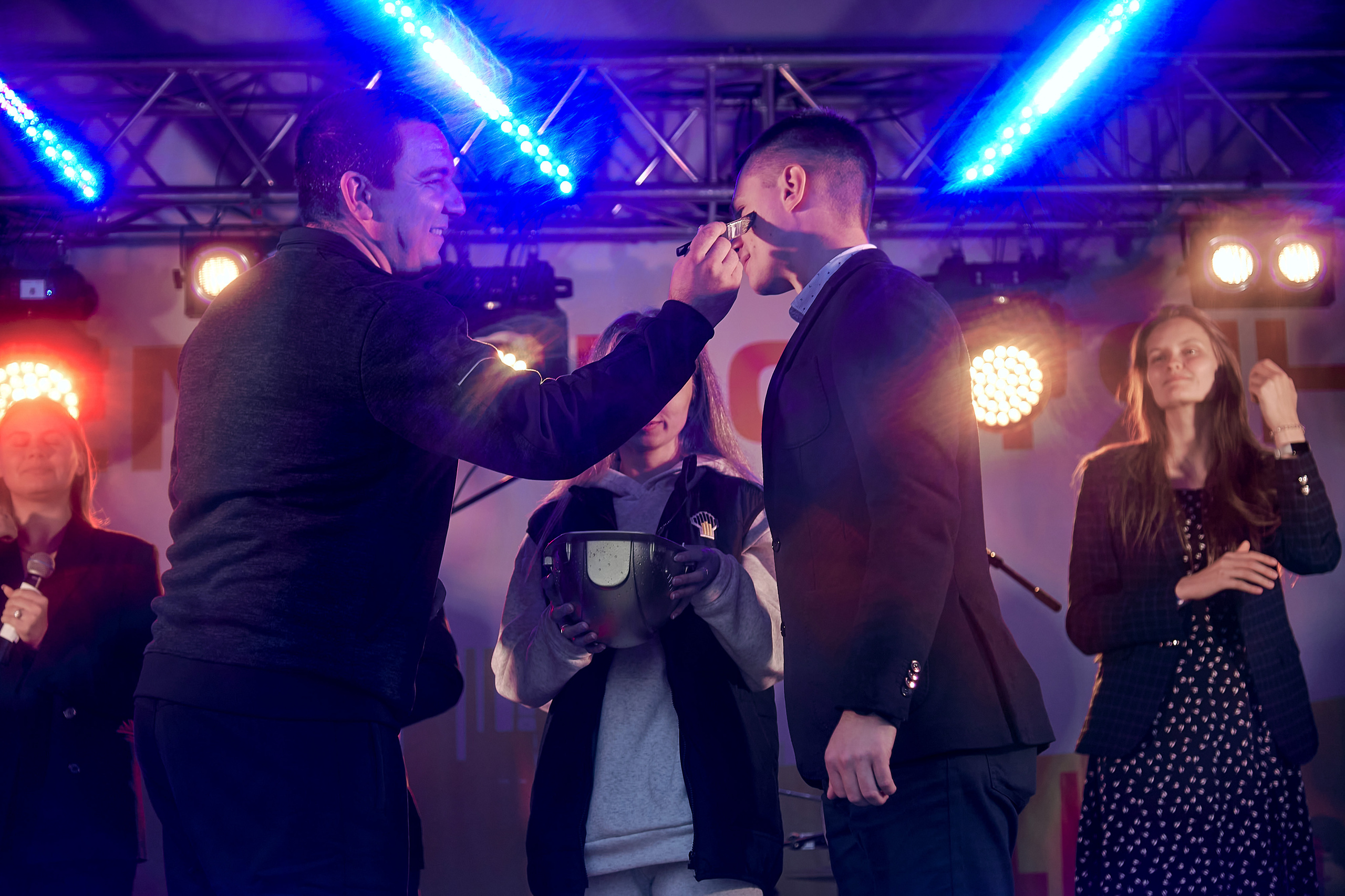 Портфолио репортажной фотосъёмки: "Роснефть" День нефтяника. Фотограф Яковлев Роман — Красноярск