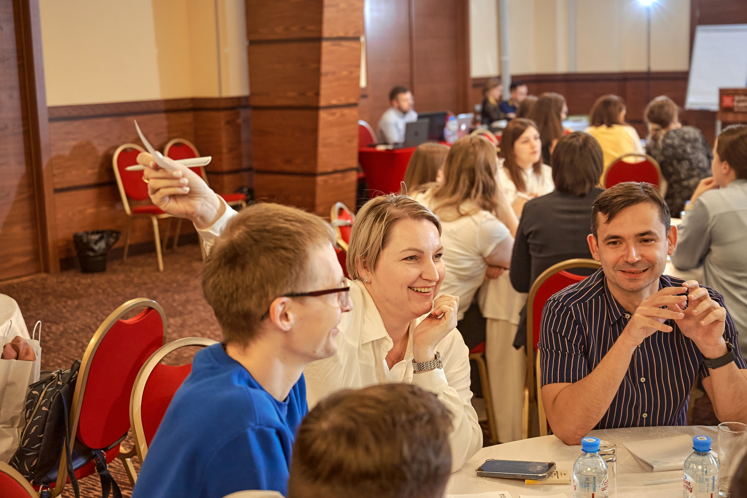 Портфолио репортажной фотосъёмки: "Роснефть" Hilton Garden Inn. Фотограф Яковлев Роман — Красноярск