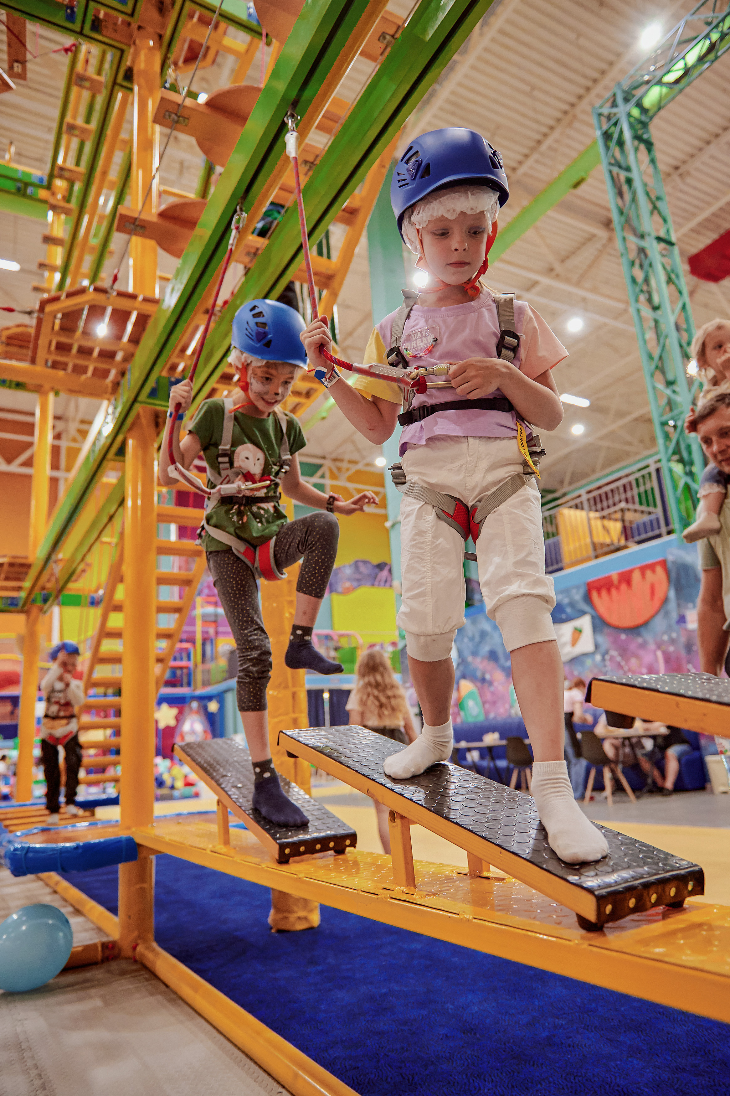 Портфолио репортажной фотосъёмки: Открытие "Vanana park". Фотограф Яковлев Роман — Красноярск