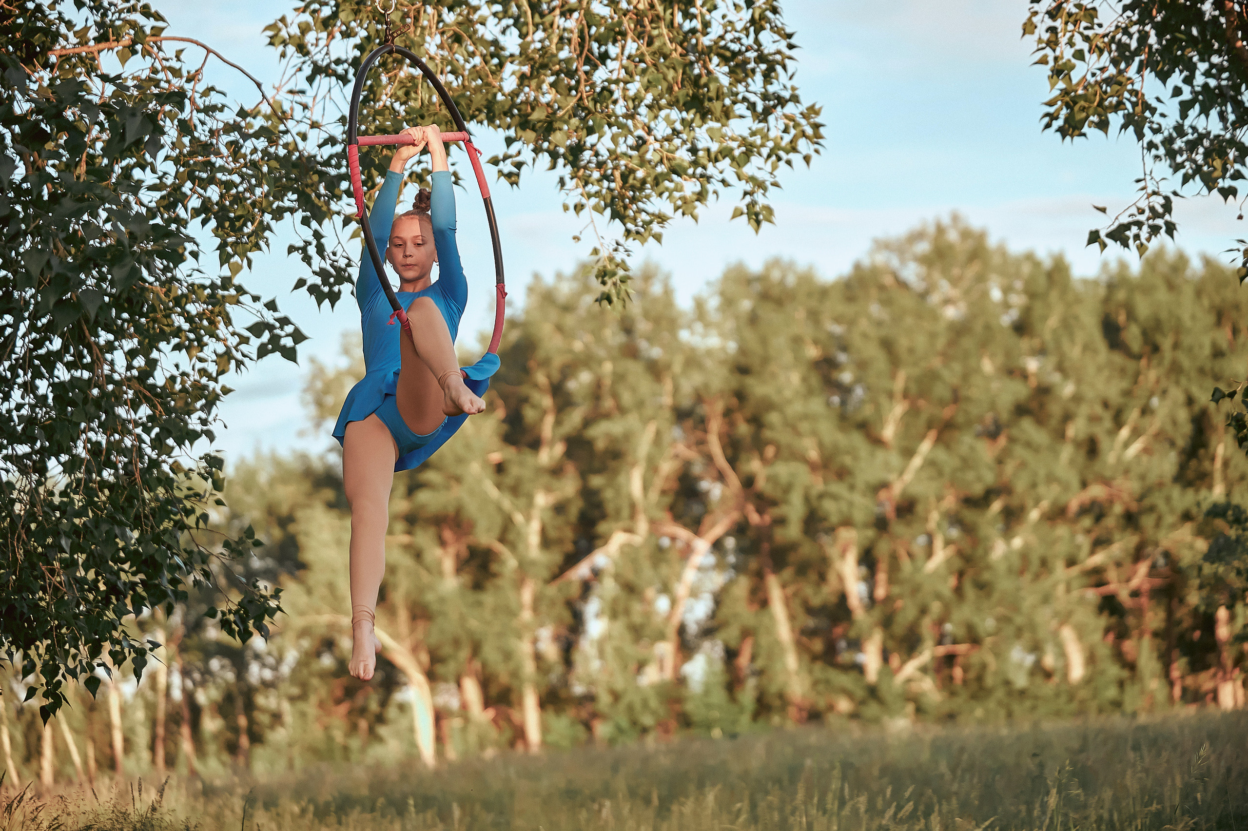 Портфолио репортажной фотосъёмки: Школа аэробики "Rise studio" на ост.Татышева. Фотограф Яковлев Роман — Красноярск