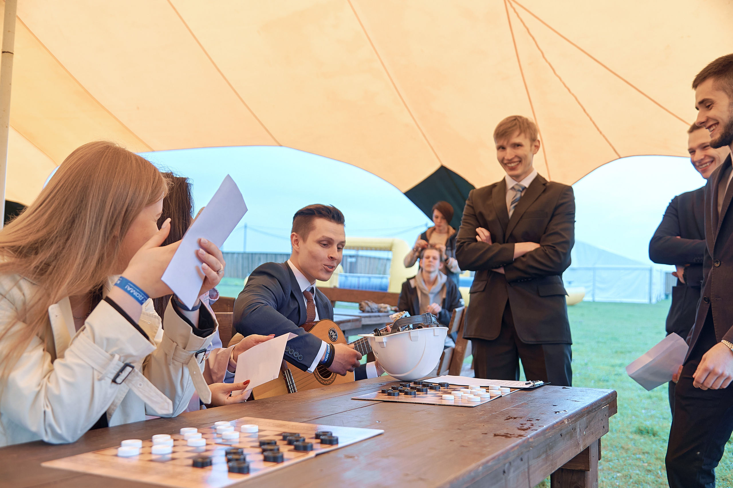 Портфолио репортажной фотосъёмки: "Роснефть" День нефтяника. Фотограф Яковлев Роман — Красноярск