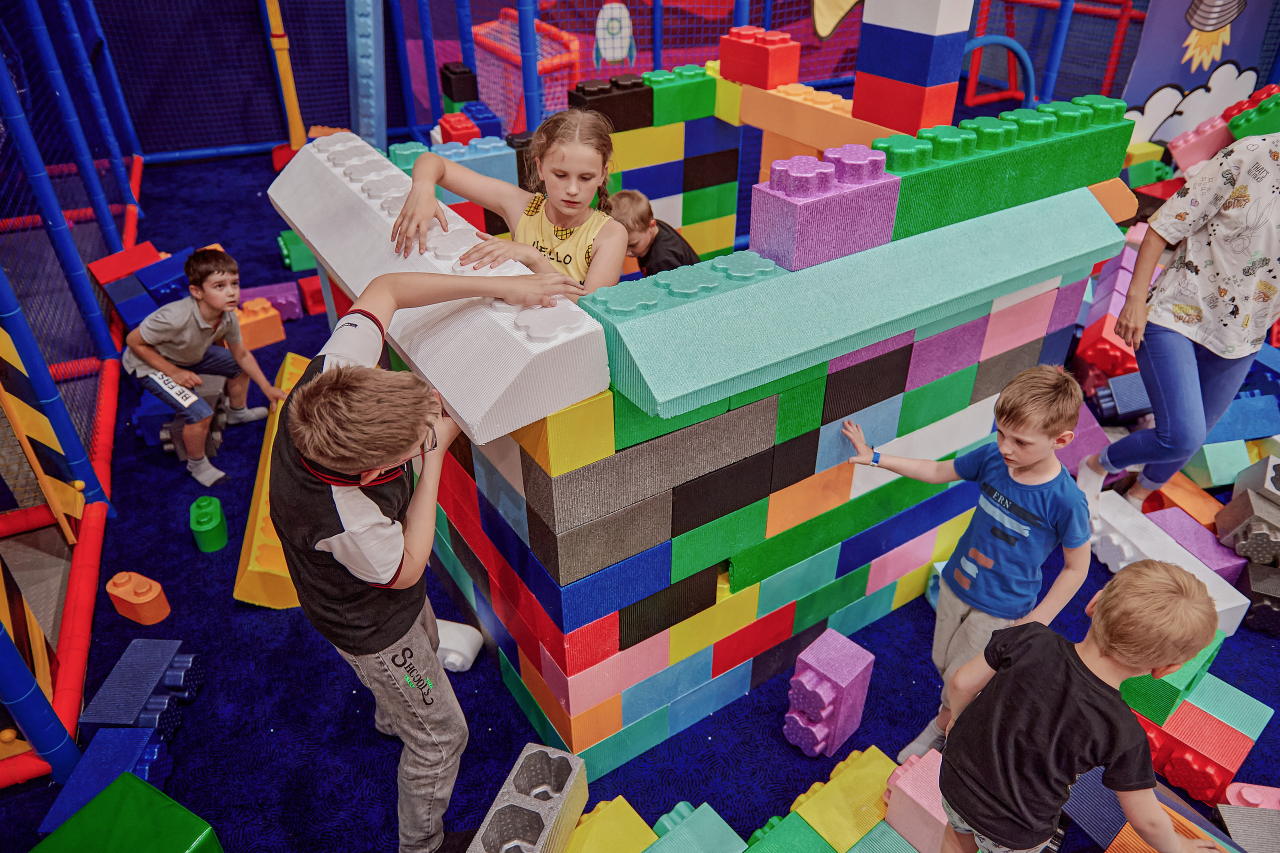 Портфолио репортажной фотосъёмки: Открытие "Vanana park". Фотограф Яковлев Роман — Красноярск