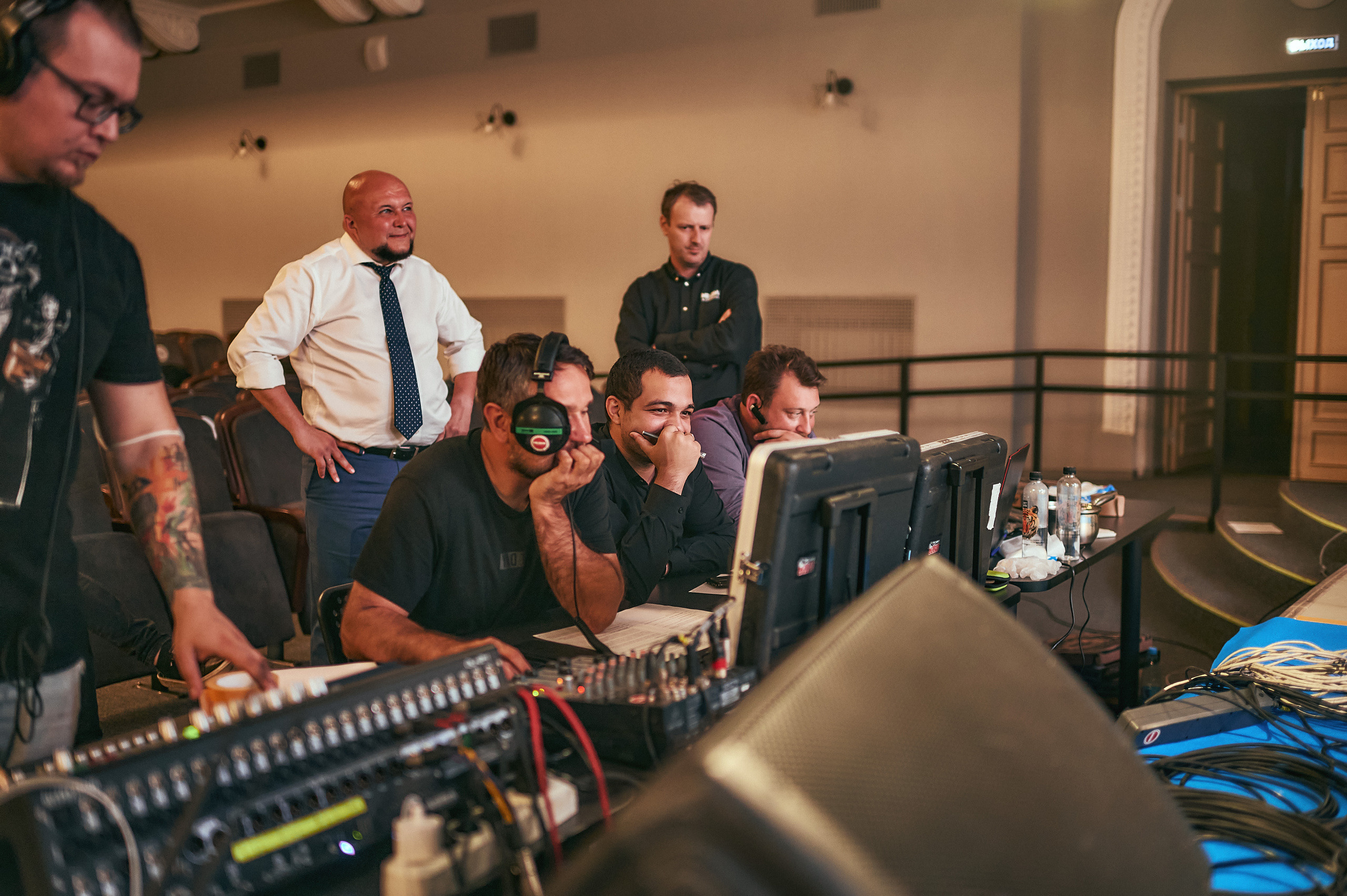 Портфолио репортажной фотосъёмки: "Роснефть" съёмка шоу для «День нефтяника». Фотограф Яковлев Роман — Красноярск