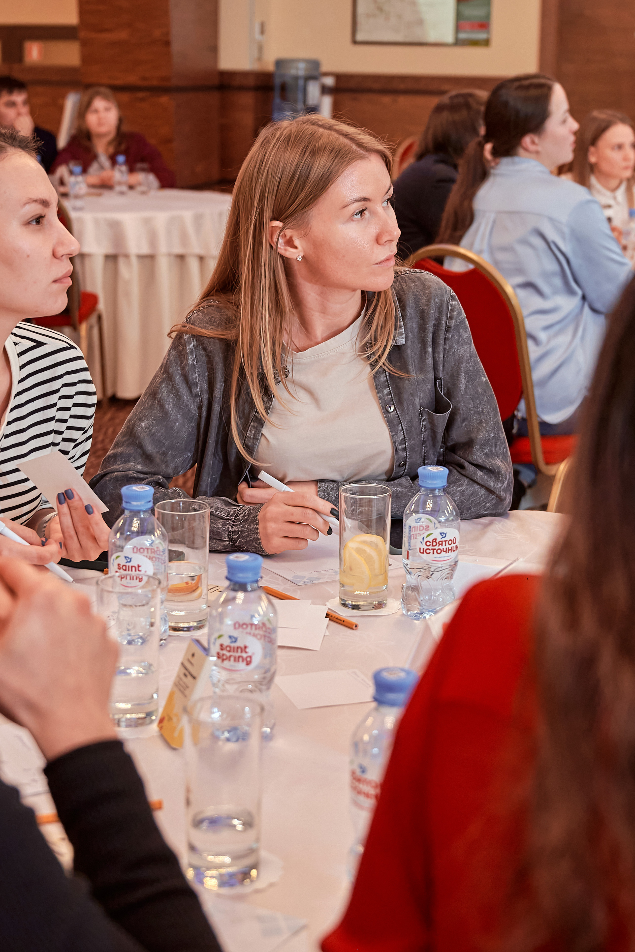 Портфолио репортажной фотосъёмки: "Роснефть" Hilton Garden Inn. Фотограф Яковлев Роман — Красноярск