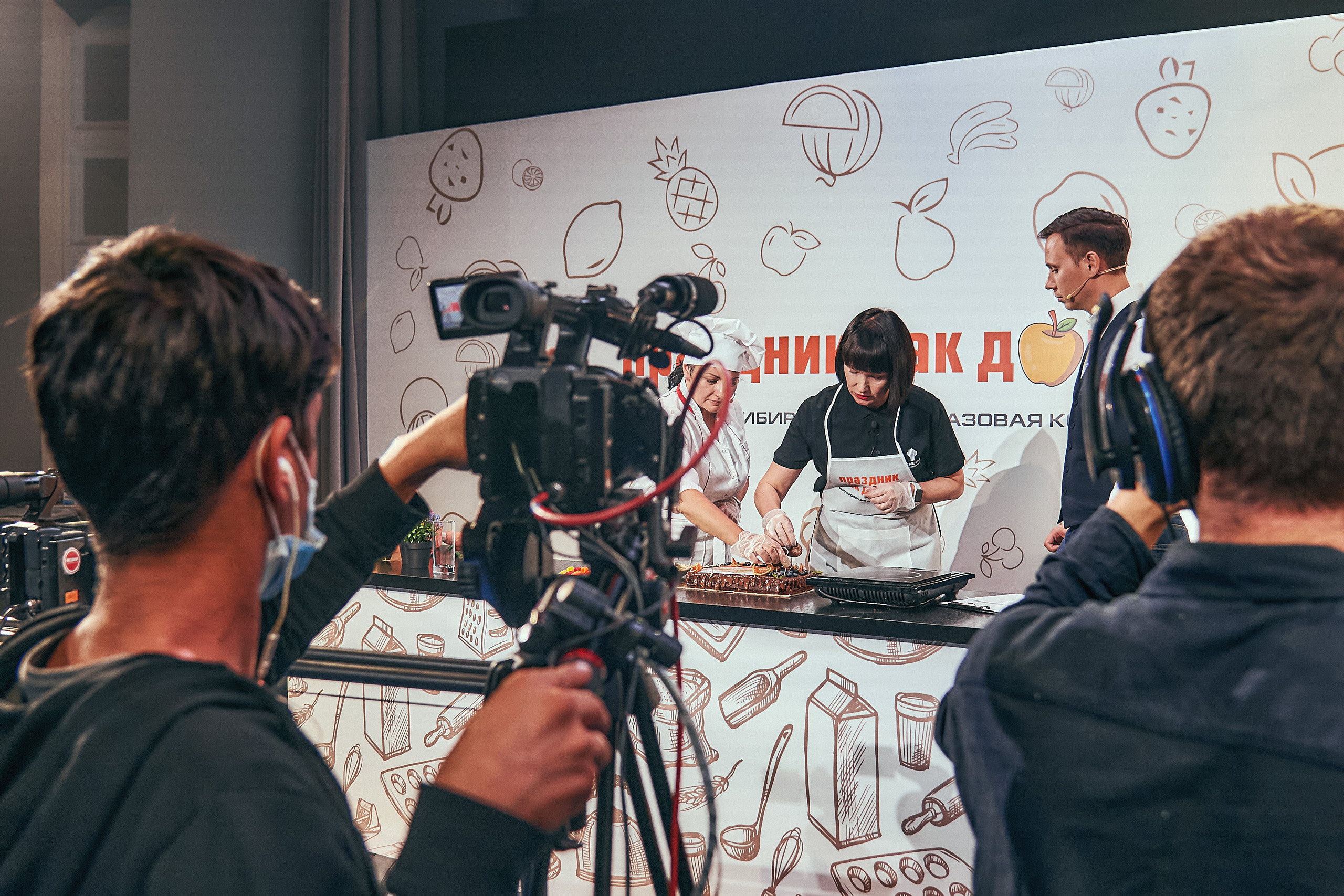 Портфолио репортажной фотосъёмки: "Роснефть" съёмка шоу для «День нефтяника». Фотограф Яковлев Роман — Красноярск