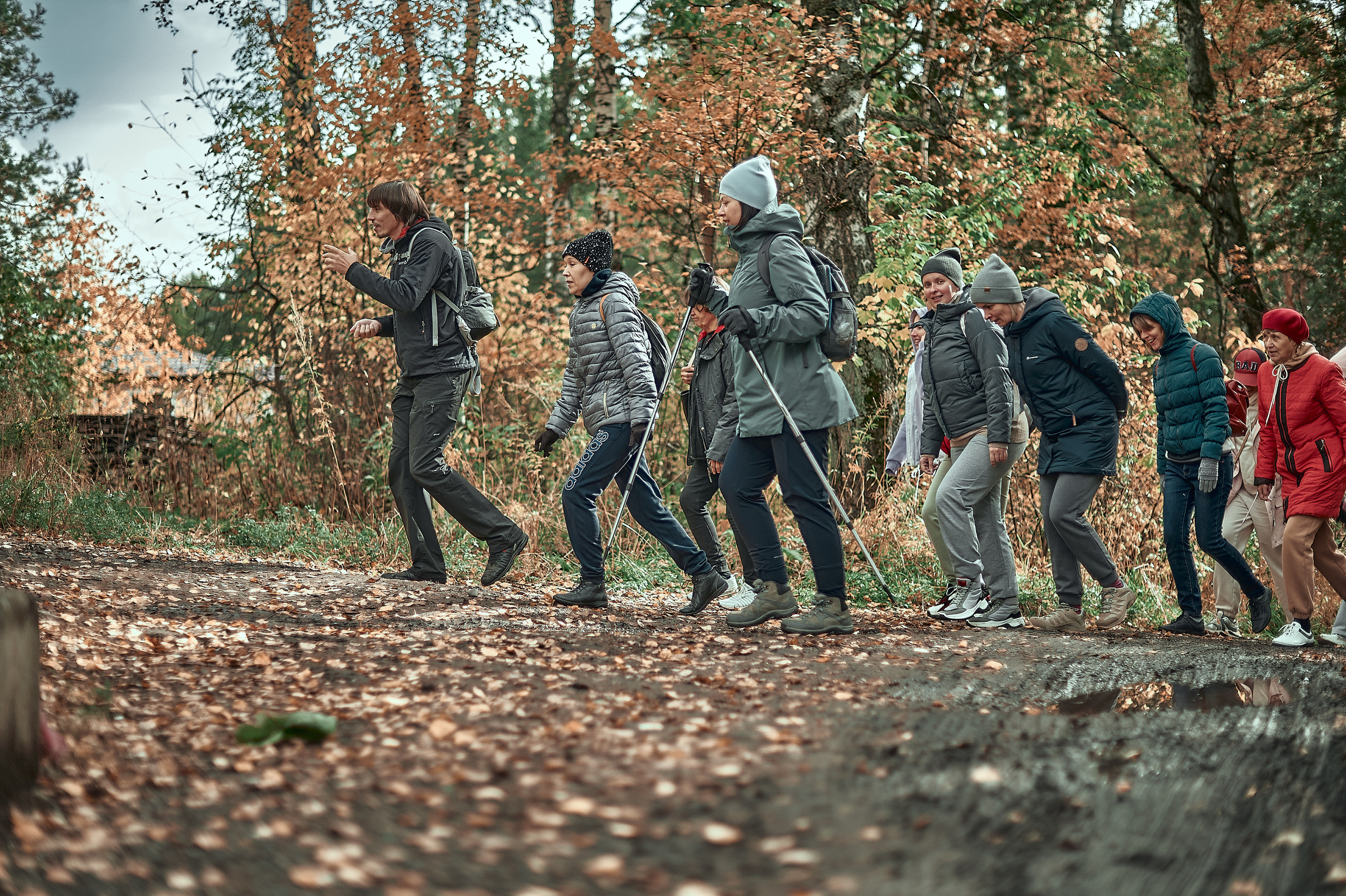 Портфолио репортажной фотосъёмки: День туризма. Фотограф Яковлев Роман — Красноярск