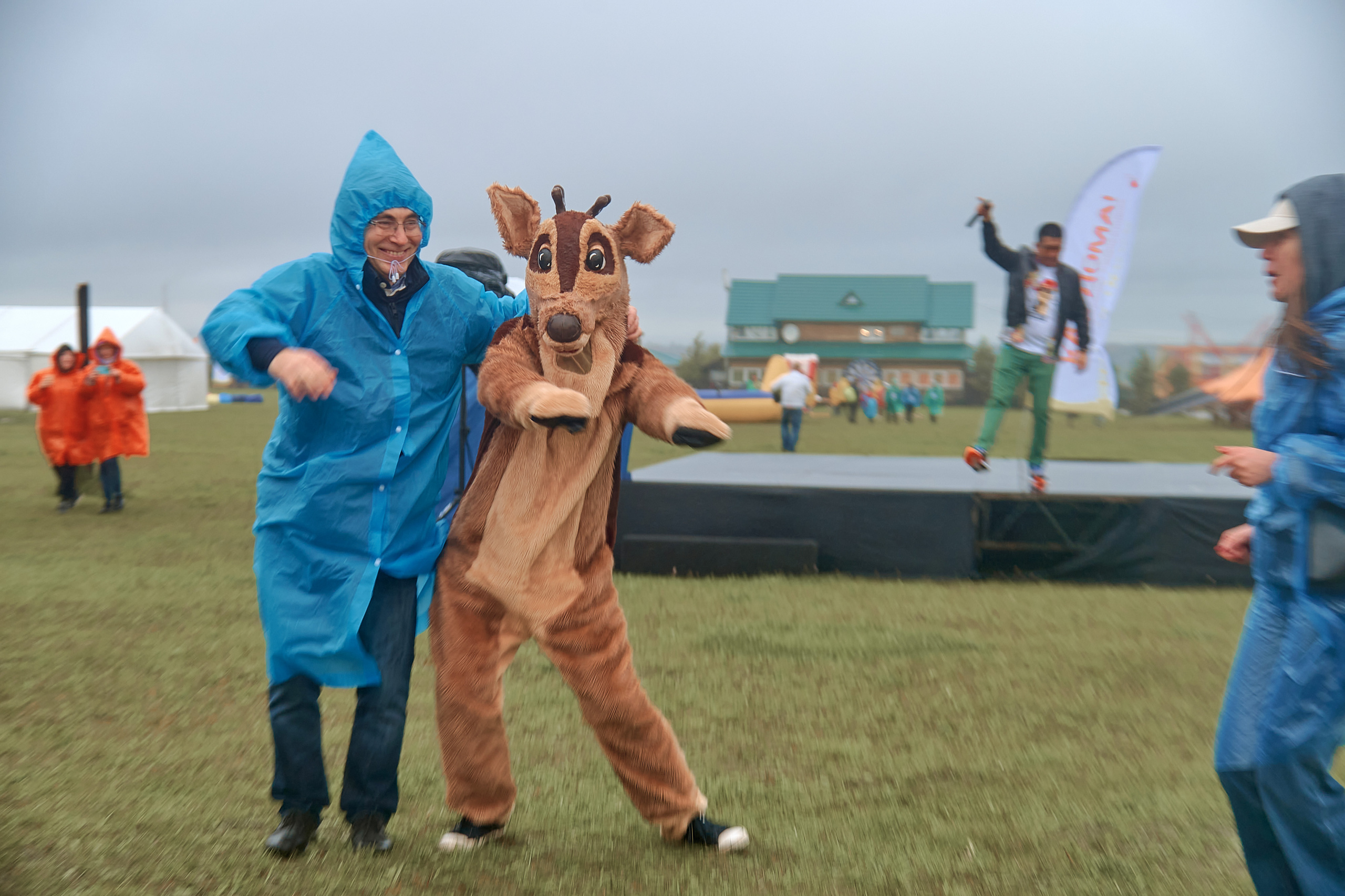 Портфолио репортажной фотосъёмки: "Роснефть" День нефтяника. Фотограф Яковлев Роман — Красноярск