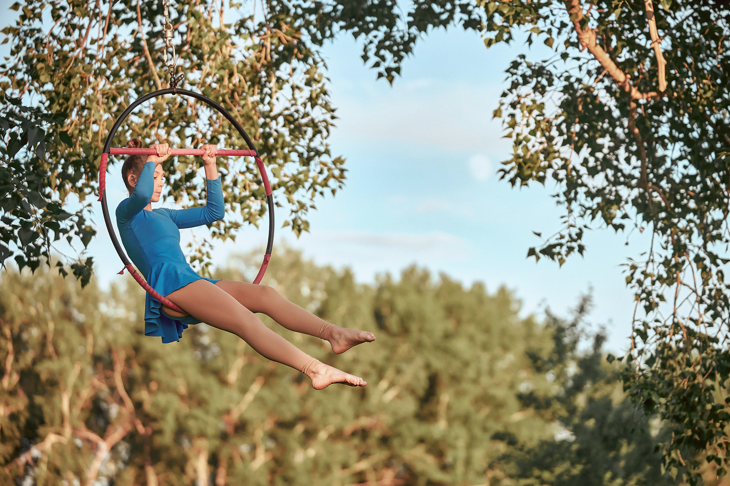 Портфолио репортажной фотосъёмки: Школа аэробики "Rise studio" на ост.Татышева. Фотограф Яковлев Роман — Красноярск