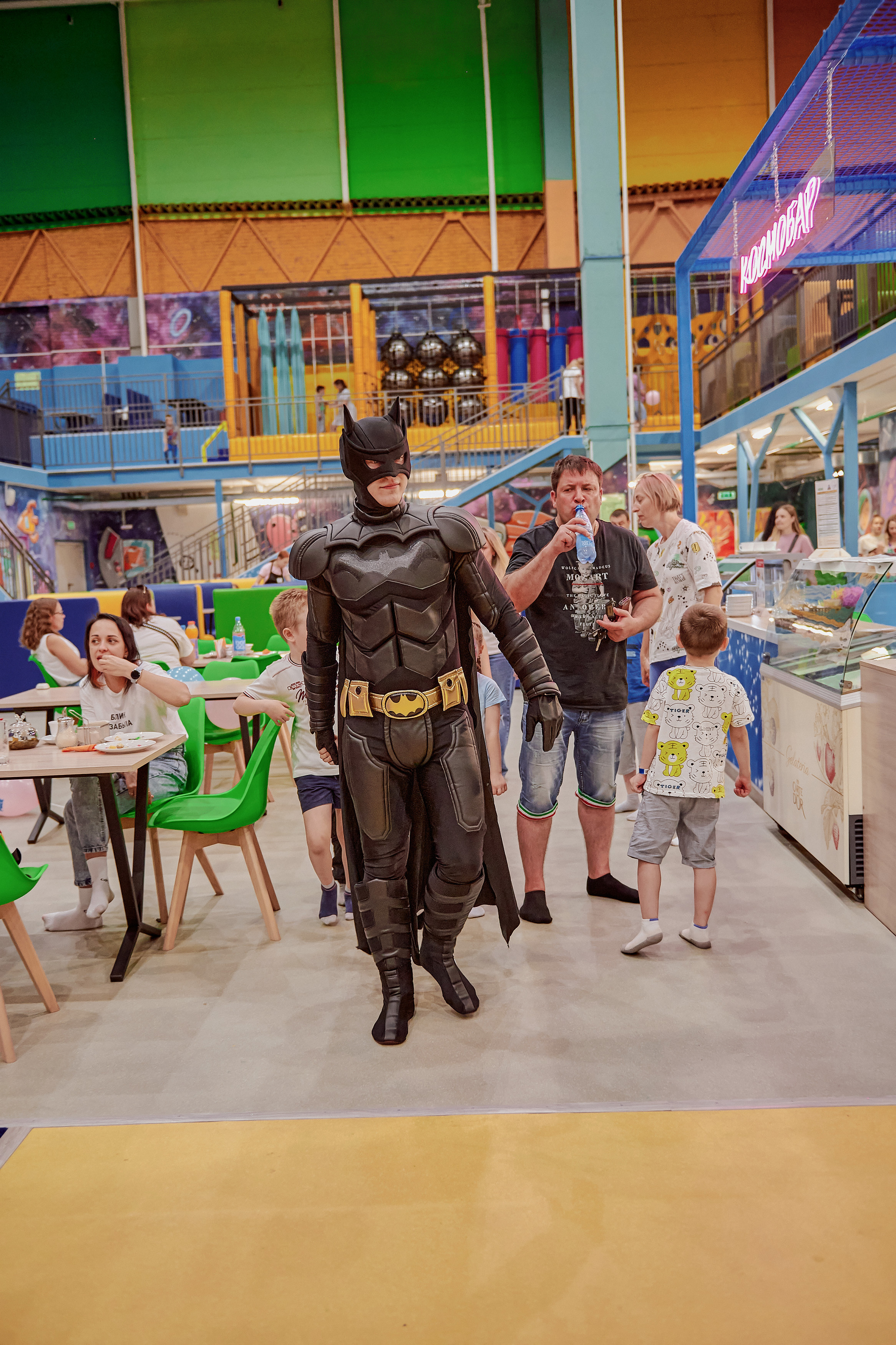 Портфолио репортажной фотосъёмки: Открытие "Vanana park". Фотограф Яковлев Роман — Красноярск