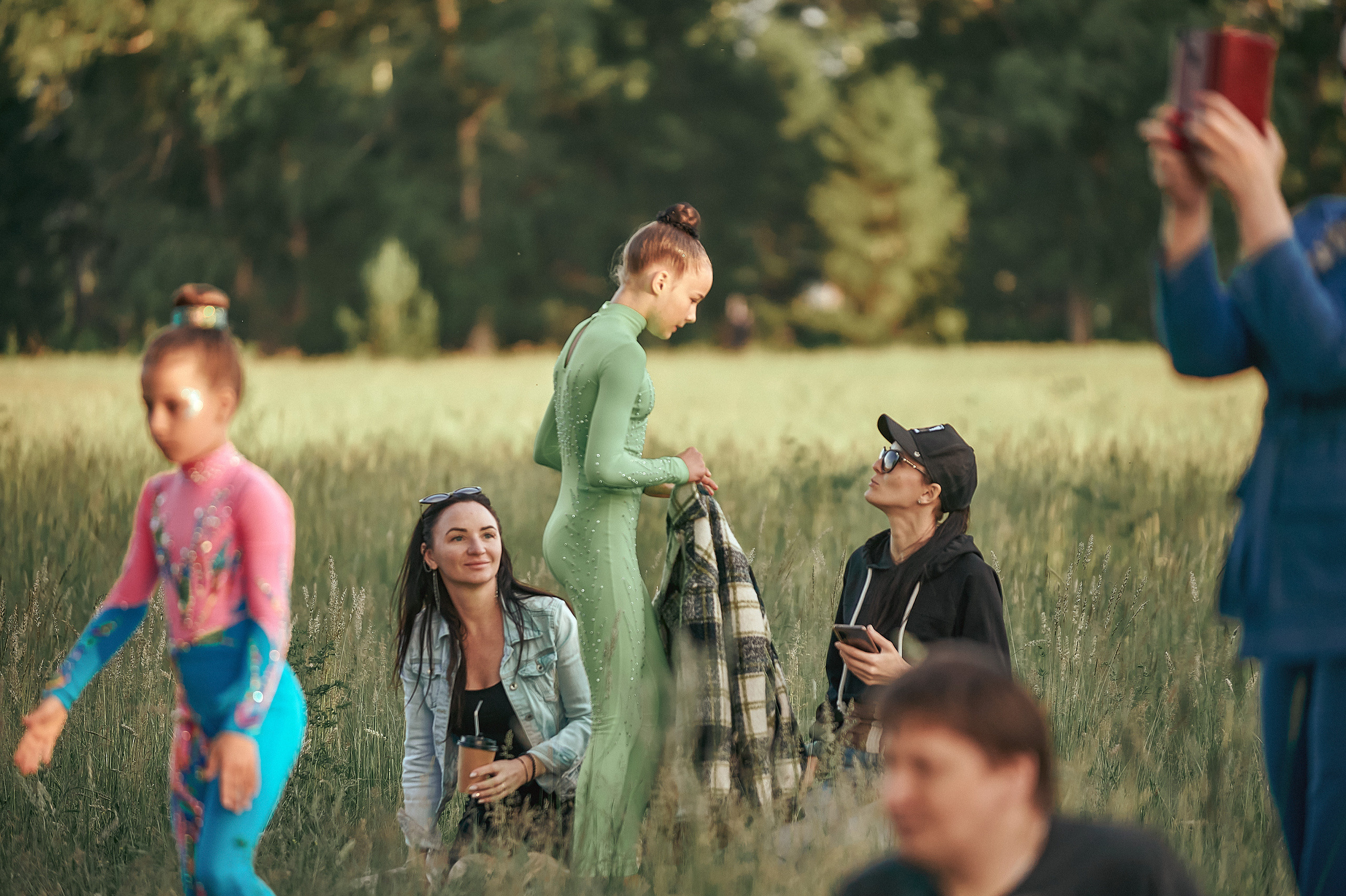 Портфолио репортажной фотосъёмки: Школа аэробики "Rise studio" на ост.Татышева. Фотограф Яковлев Роман — Красноярск