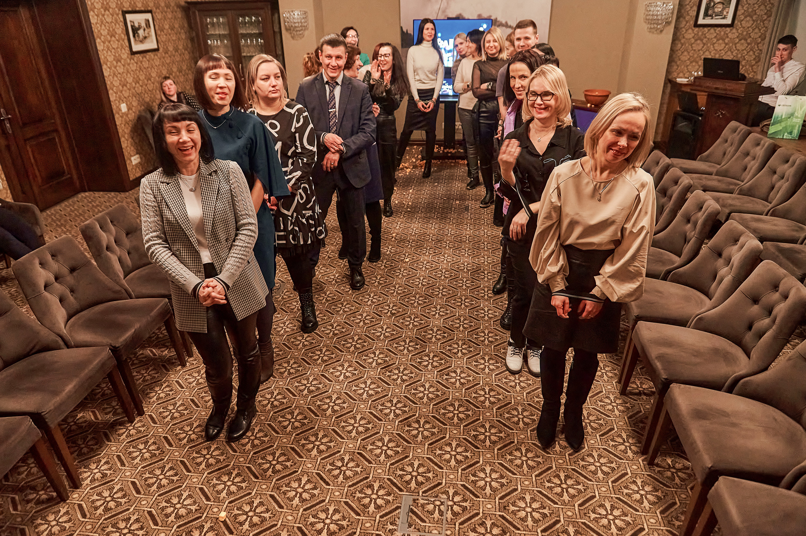 Портфолио репортажной фотосъёмки: "Сбербанк" Новый год. Фотограф Яковлев Роман — Красноярск