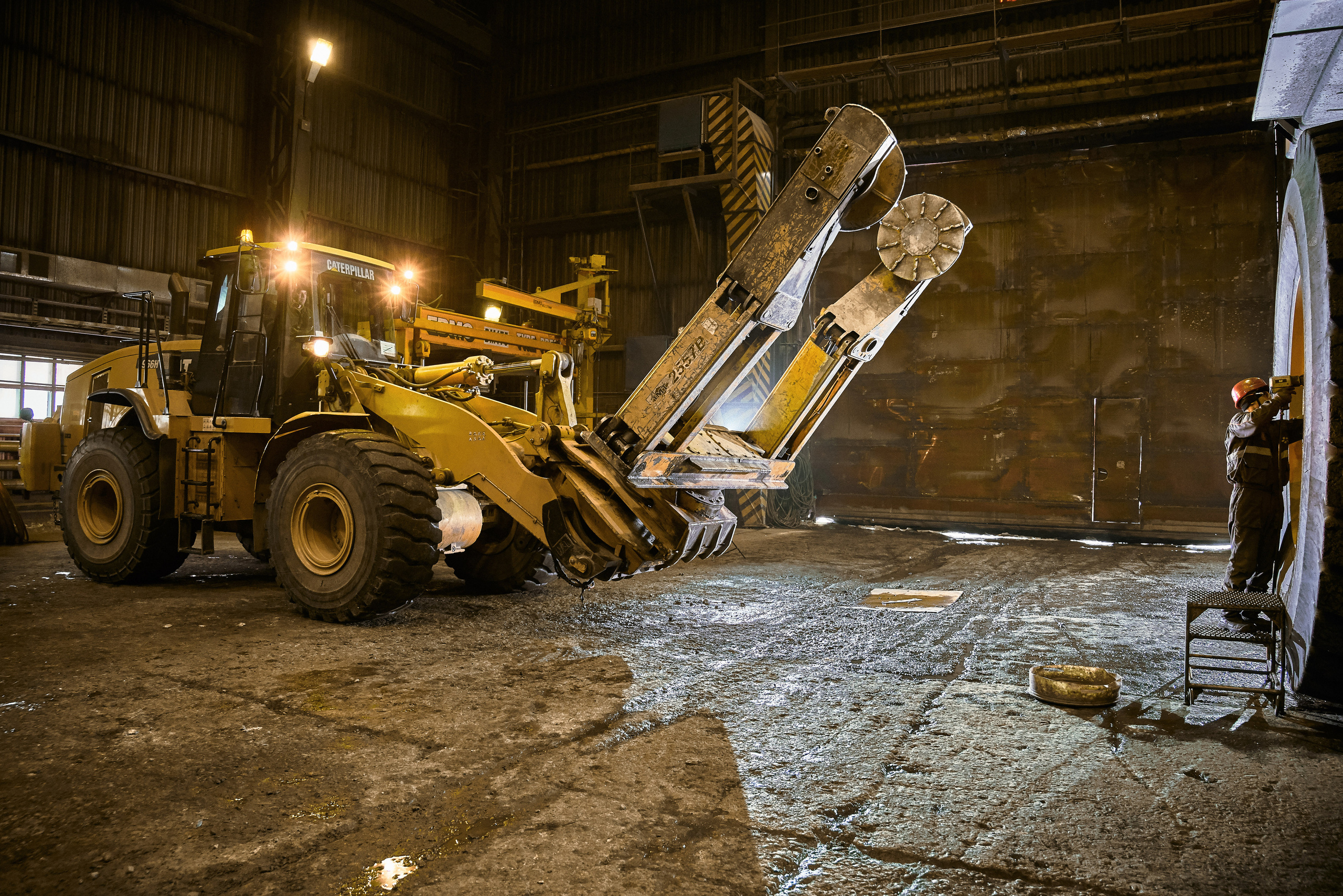 Галерея по промышленной фотосъёмке: добывающая промышленность. Фотограф Яковлев Роман — Красноярск